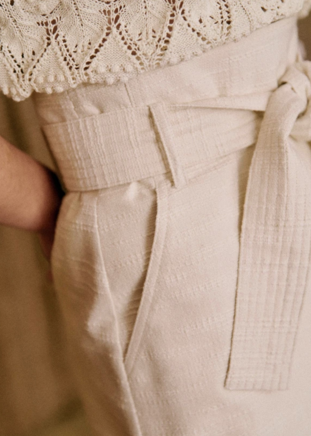 Sezane Leandra Skirt review
