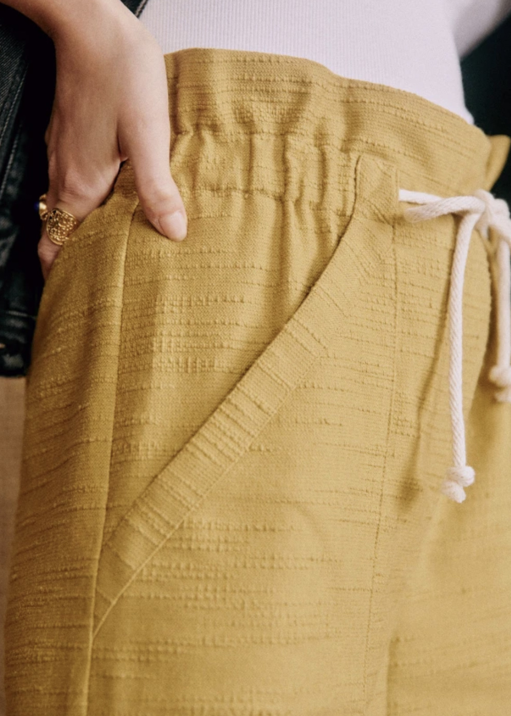 Sezane Jacques Trousers review