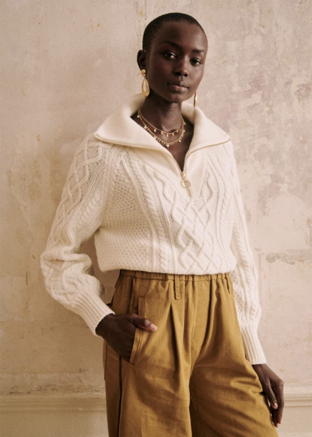 Sezane Romeo Jumper Review