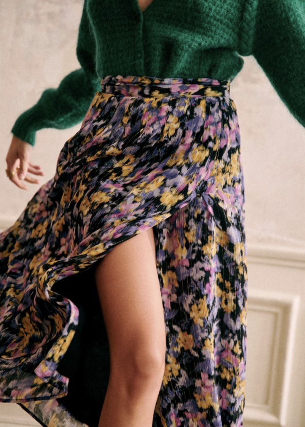 Sezane Alicia Skirt Review