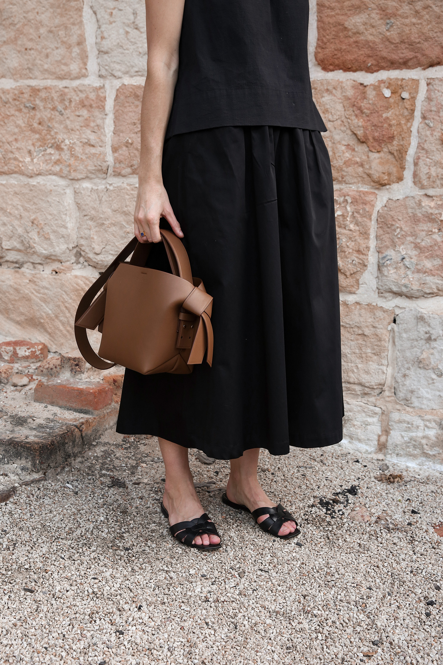 Minimal style outfit details