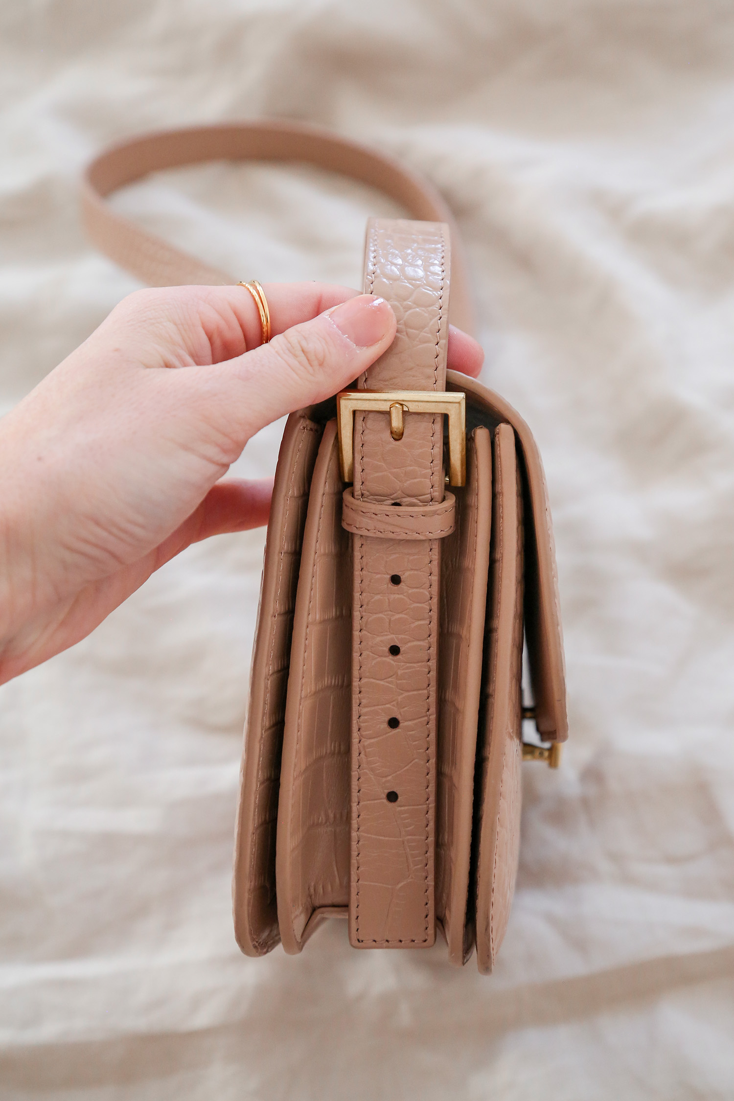 The Curated Classic Shoulder Bag Review - Mademoiselle