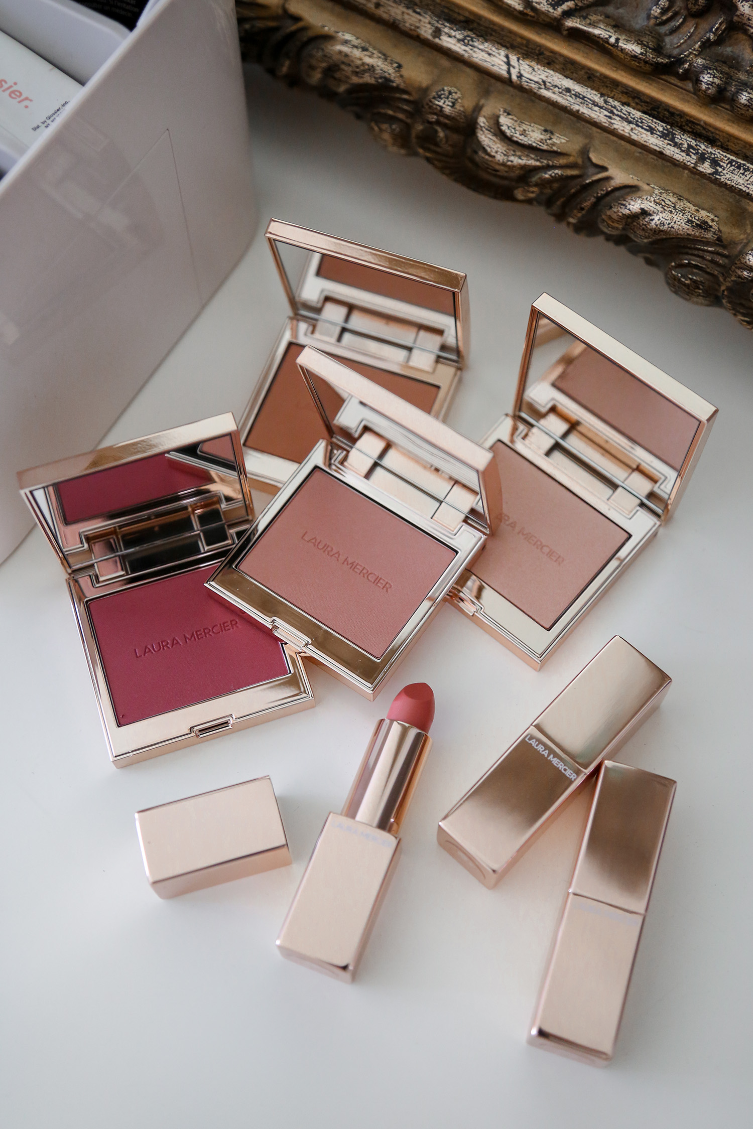 Laura Mercier RoseGlow Collection Review