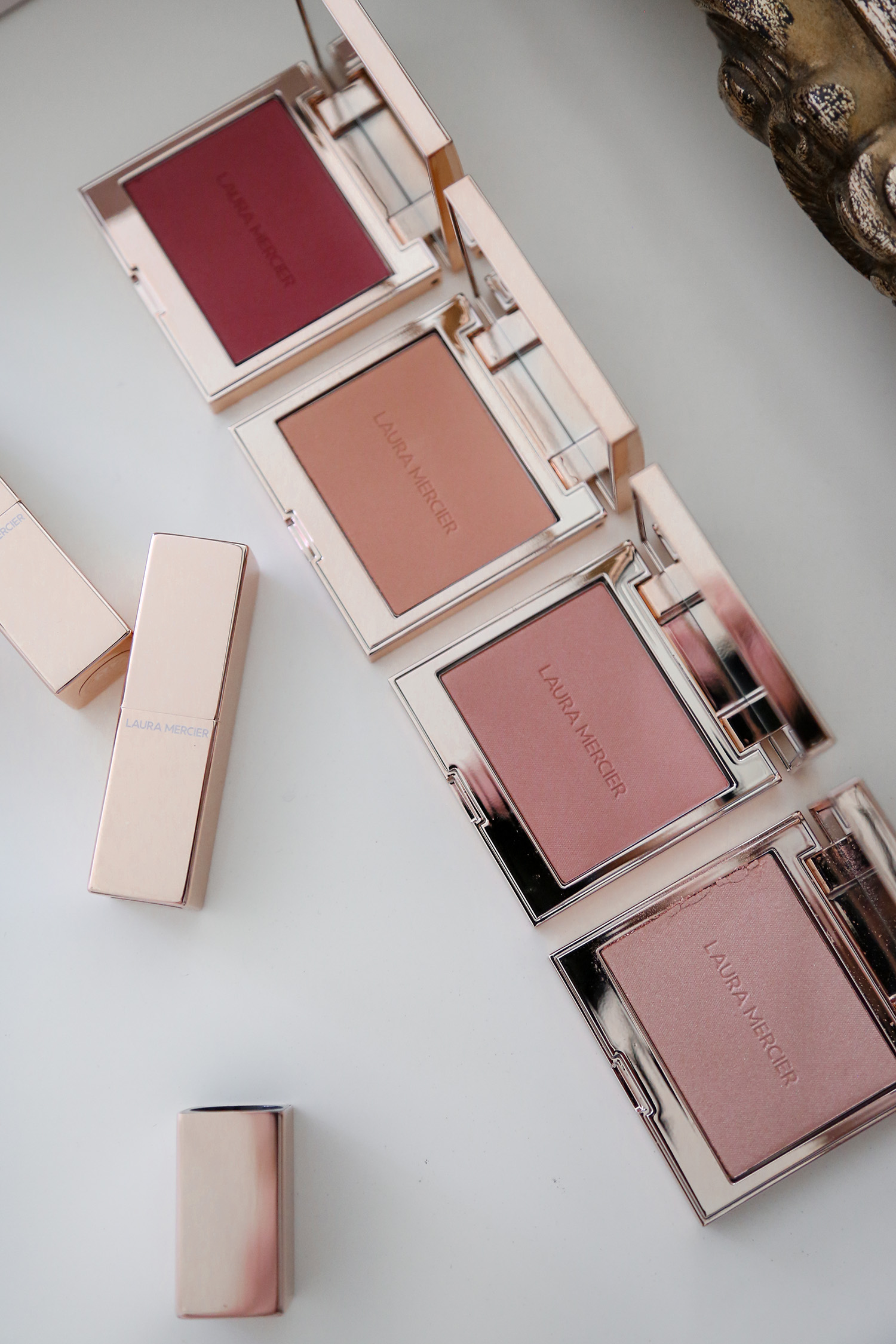 Laura Mercier RoseGlow Collection Blush Color Infusion and Highlighting Powder