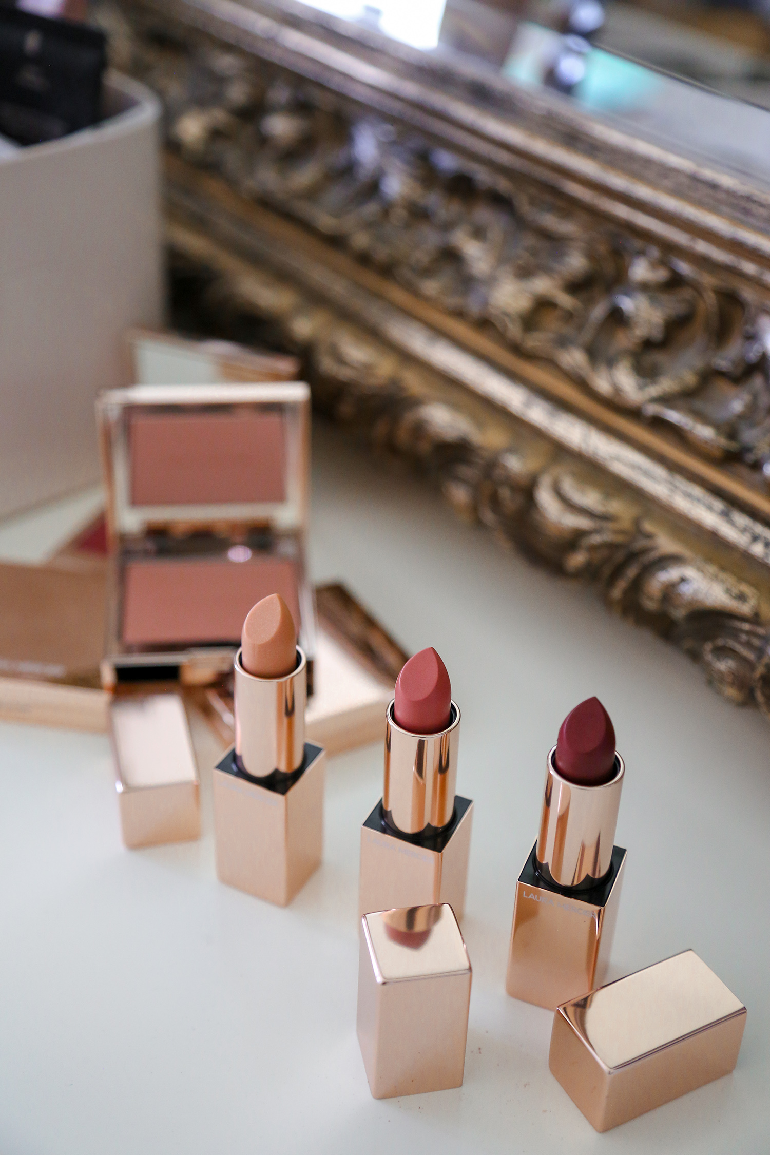 Laura Mercier RoseGlow Collection Review - Mademoiselle | Minimal Style ...