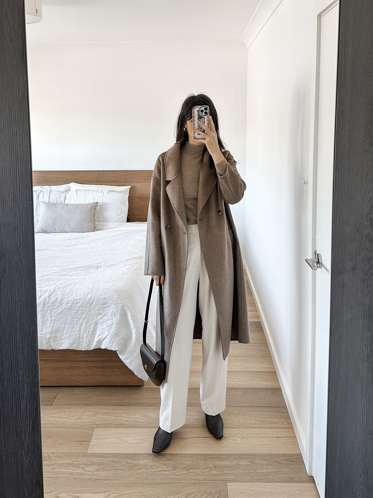 How to style the UNIQLO Pleated Wide Pants Five Ways