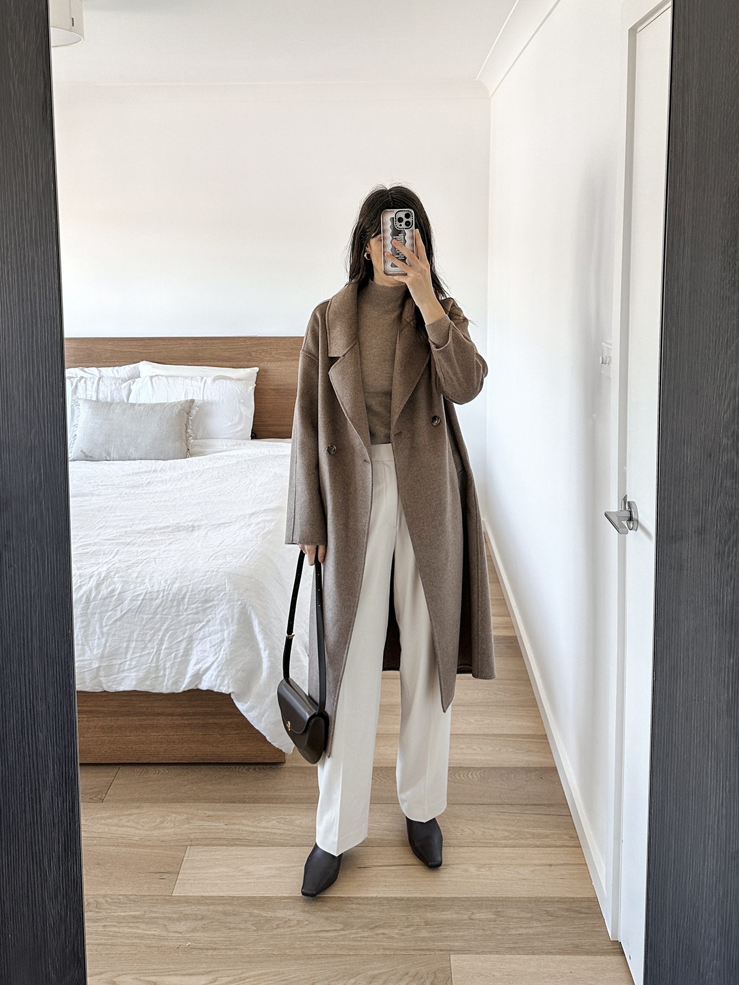 Five ways to style UNIQLO s Pleated Wide Pants Mademoiselle
