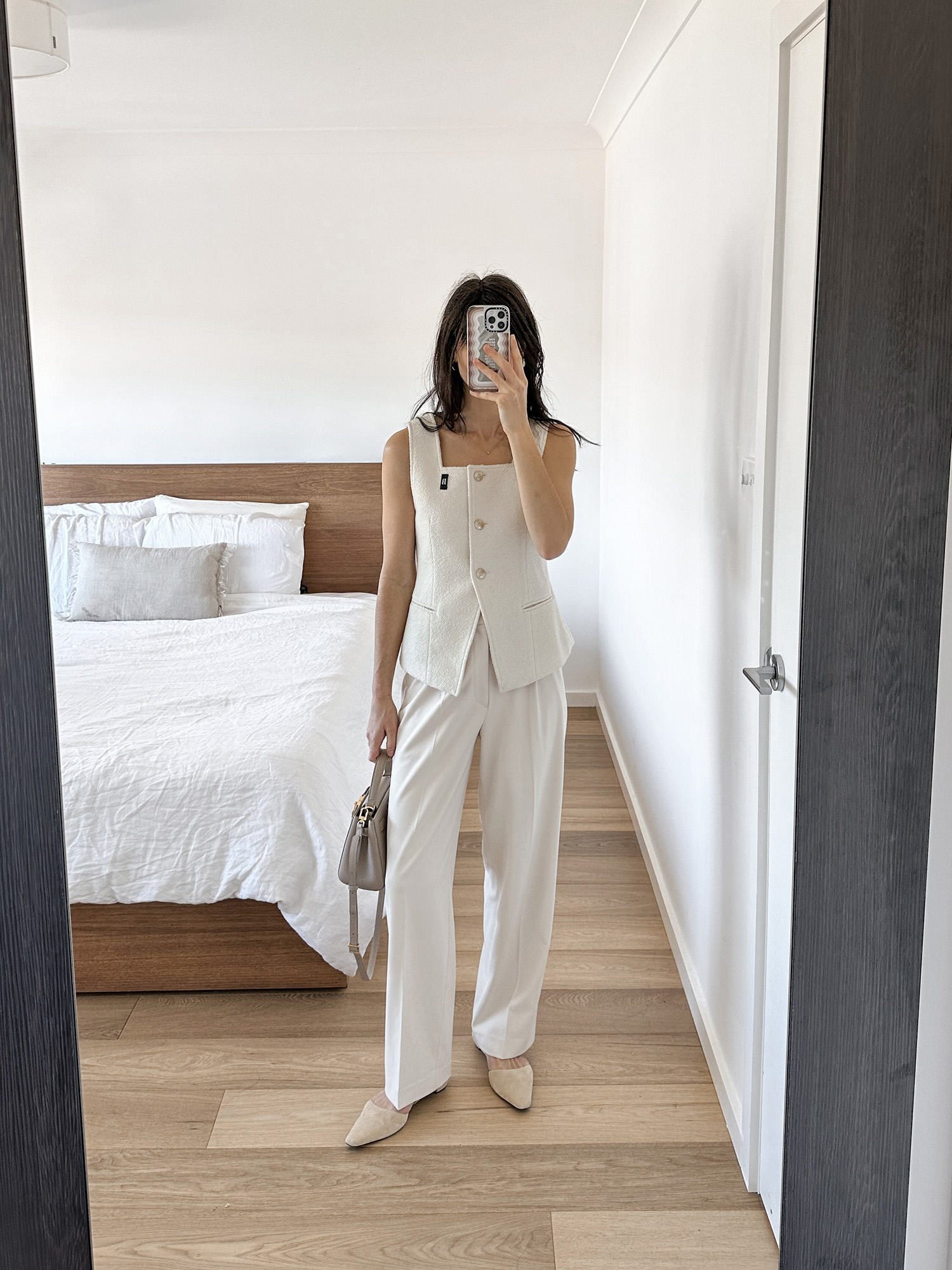 Five ways to style UNIQLO's Pleated Wide Pants - Mademoiselle