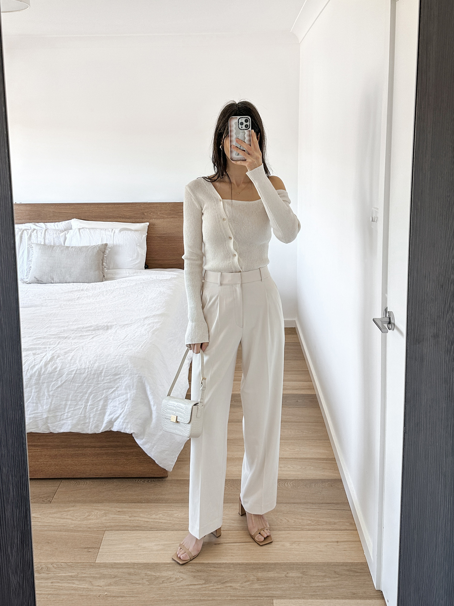 Five ways to style UNIQLO's Pleated Wide Pants - Mademoiselle