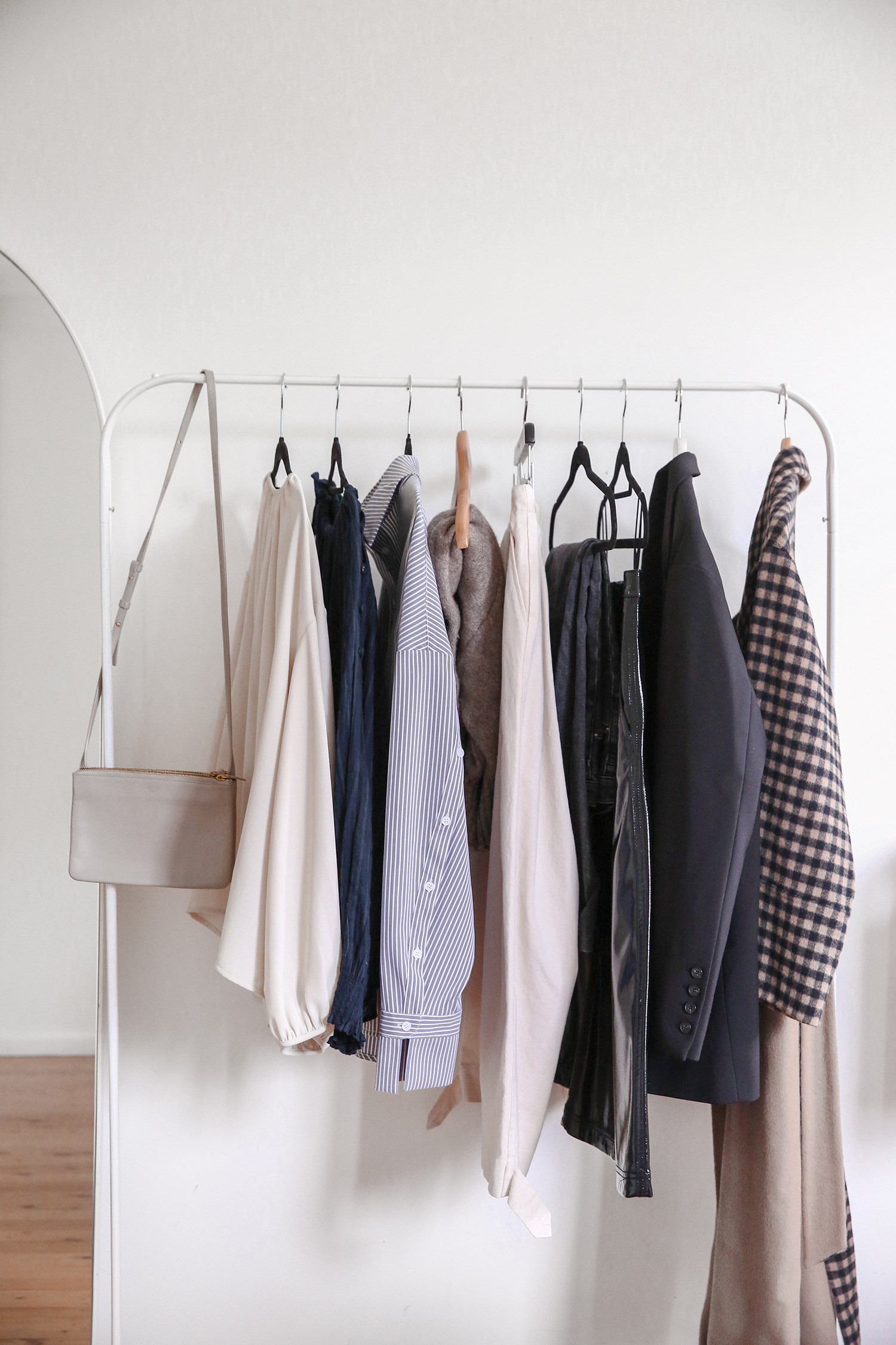 Autumn Wardrobe Style Edit Capsule Closet Minimalist Fashion