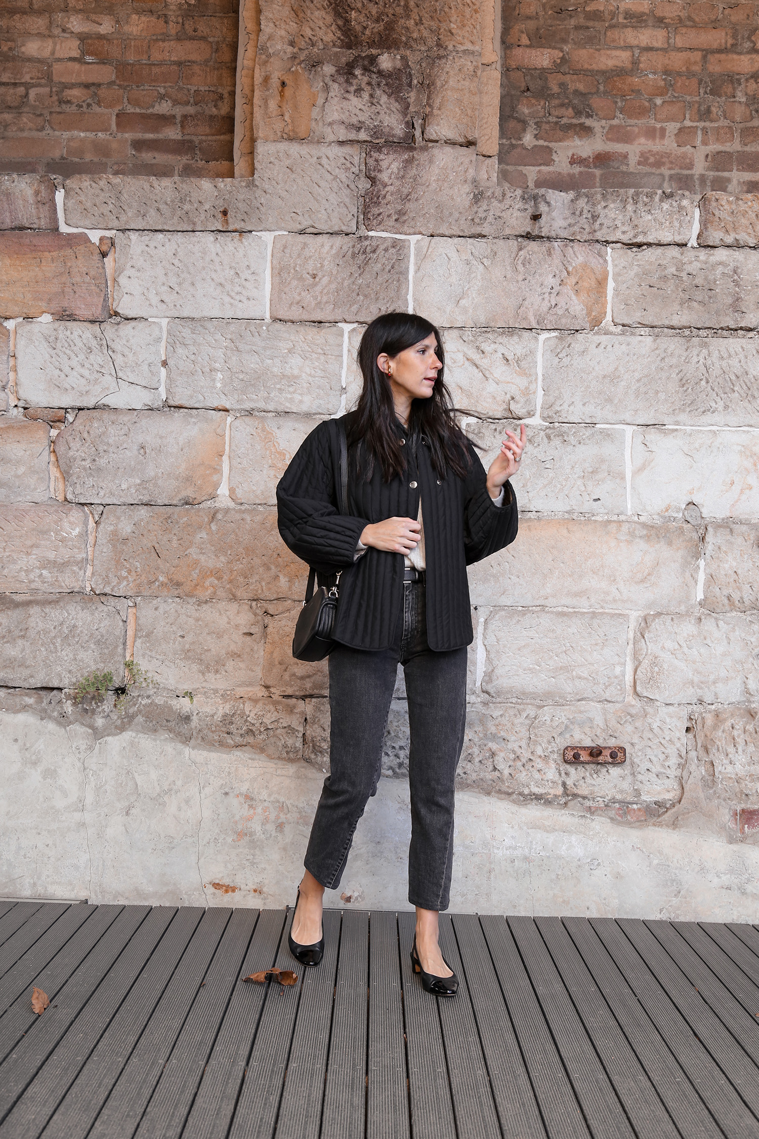 Wearing the Marle Agnes Jacket