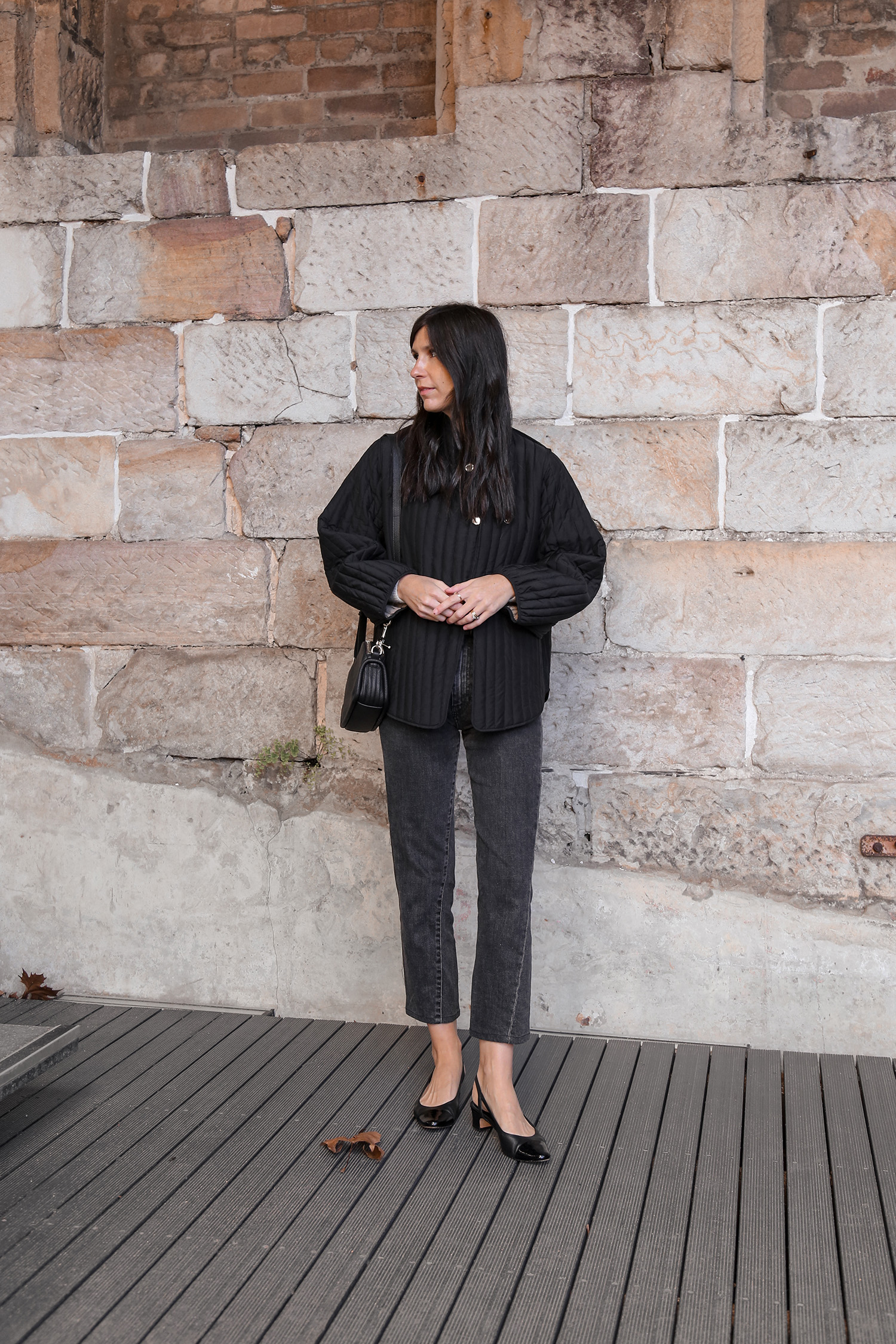 Minimal outfit Marle Agnes Jacket