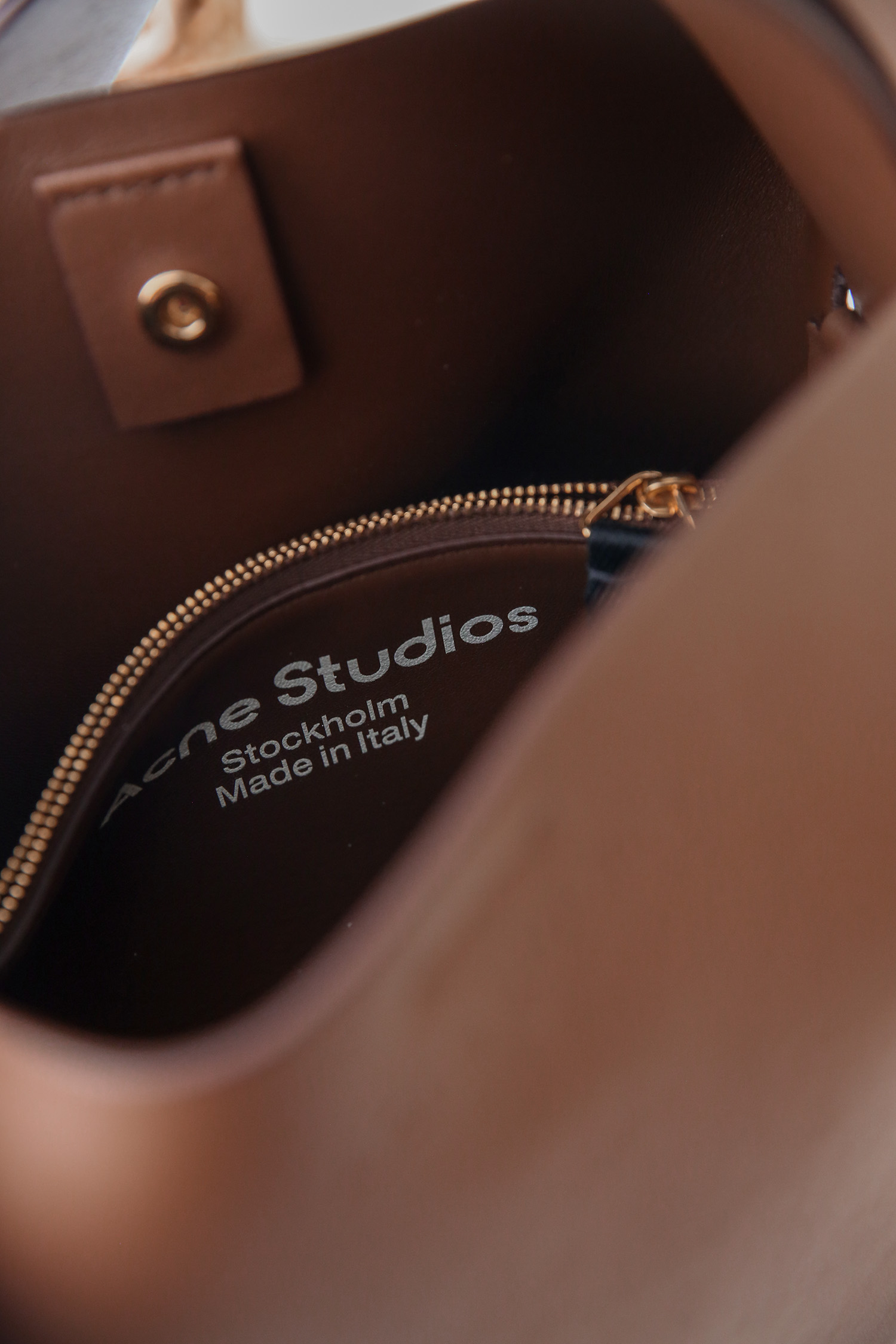 Acne Studios Musubi Bag Interior