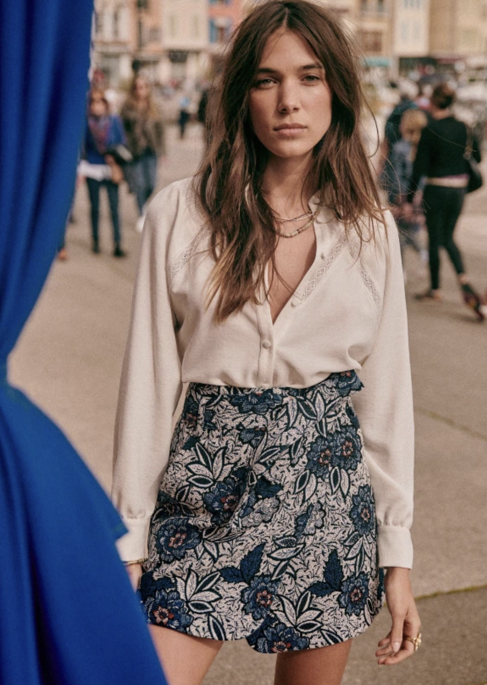 Sezane Leandra Skirt Review