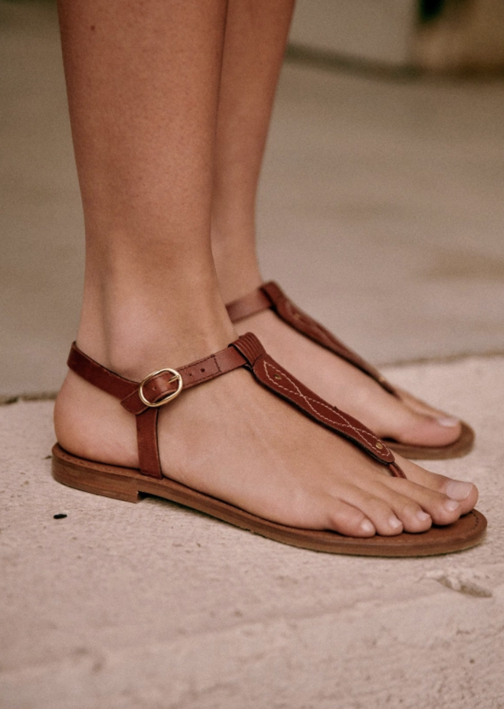 Sezane Sally Low Sandals Review