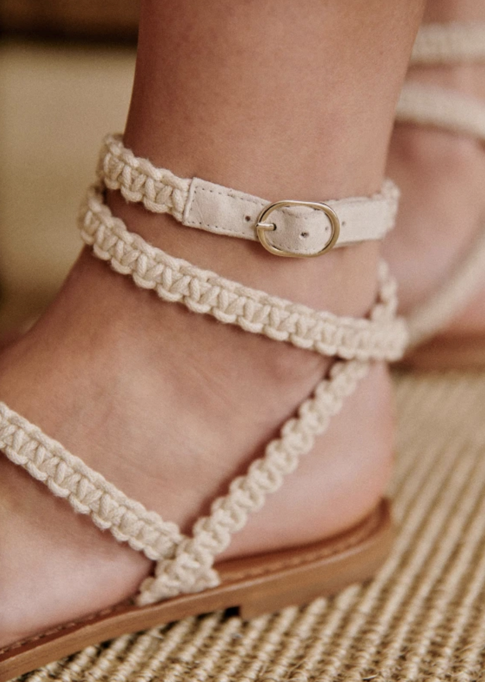 Sezane Arthur Low Sandals Review