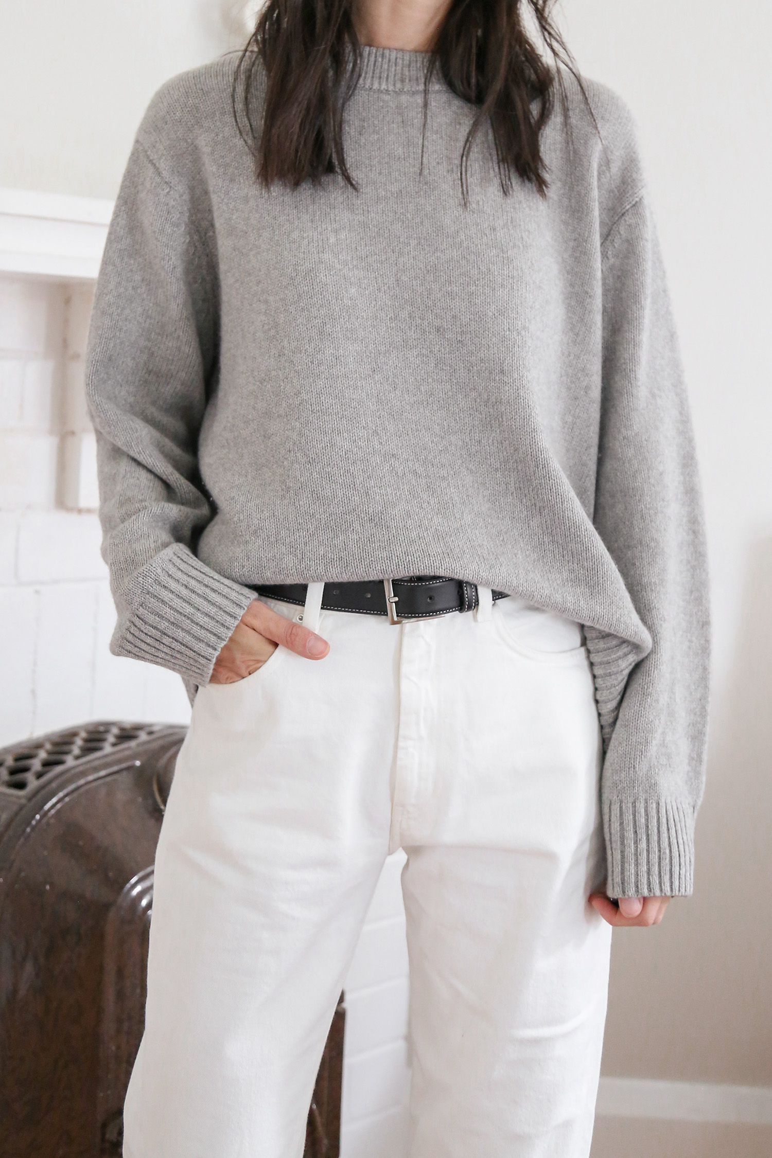 Oversized Crew Neck