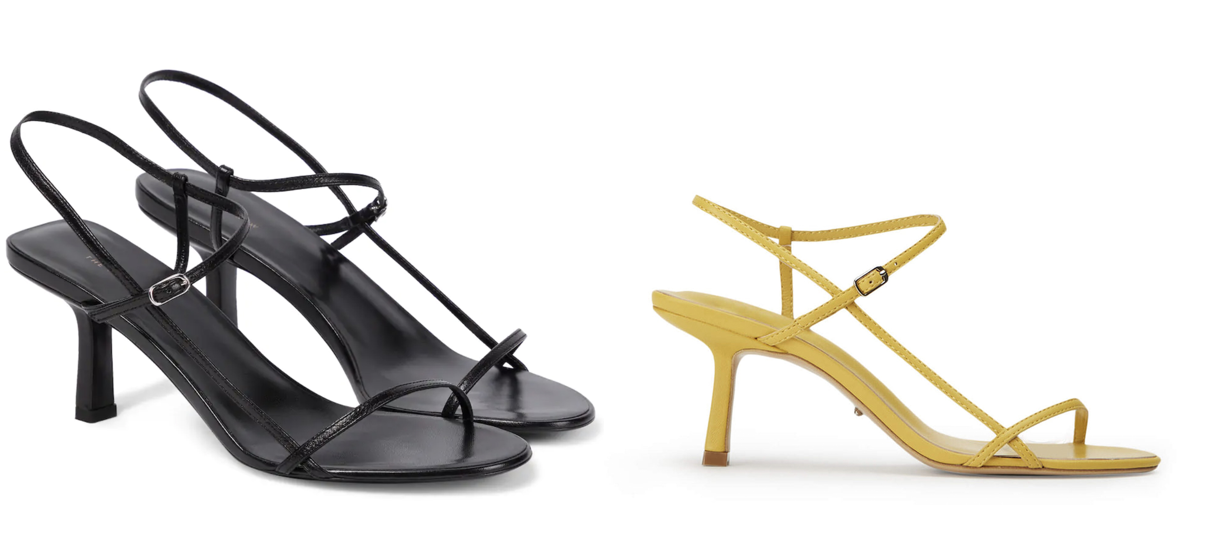 The Row bare sandals designer shoe dupe