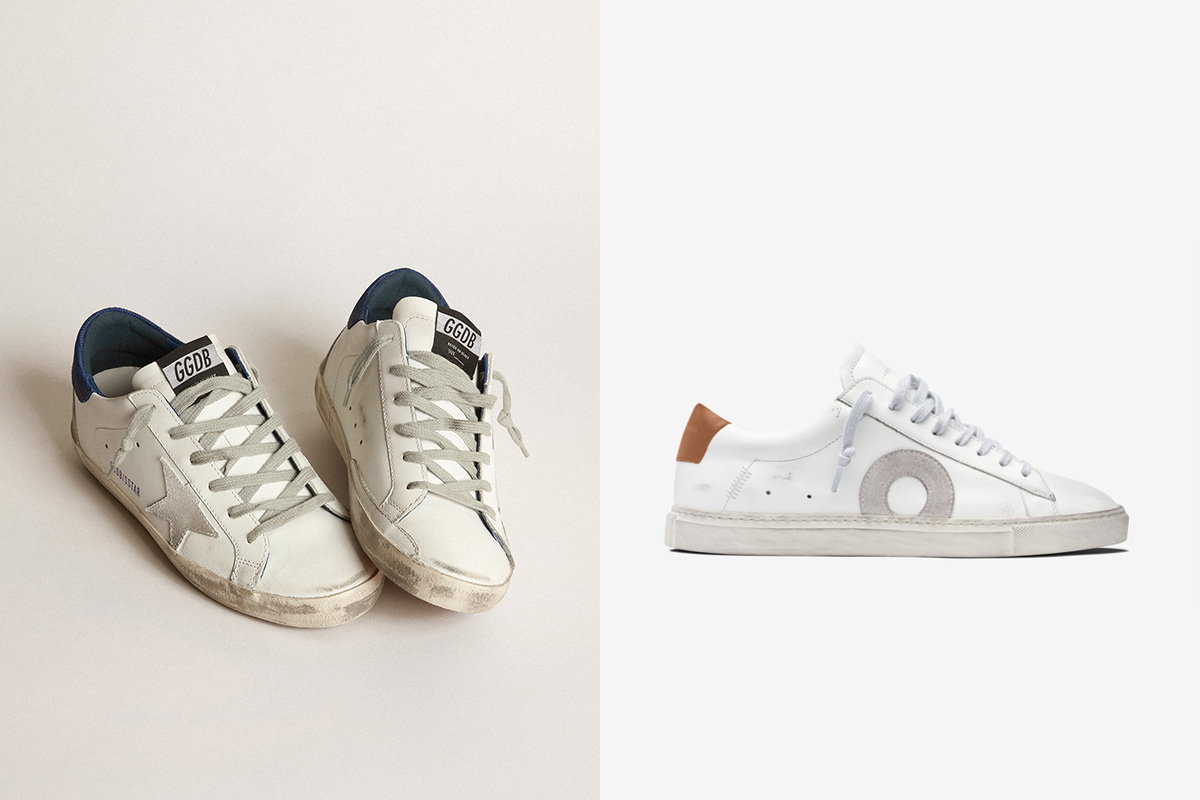 Golden Goose Superstar sneakers Oliver Cabell low classic 1