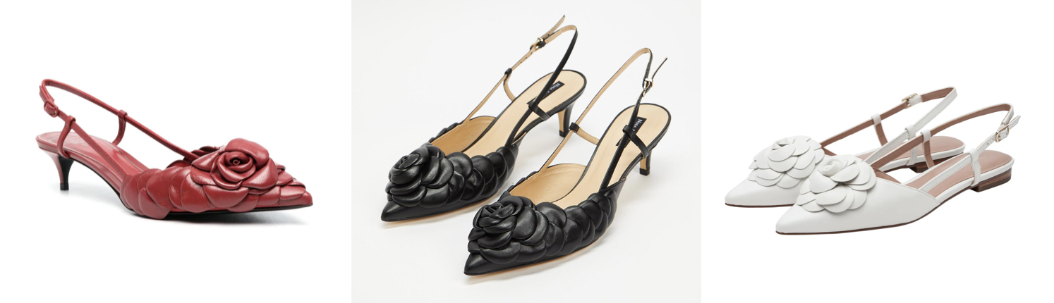 Valentino Petal Heels Shoe dupe