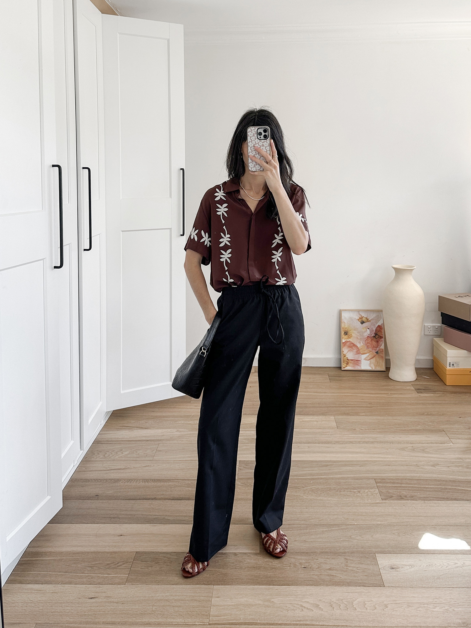 The Sadie Stretch Suede Pants by Arjé - ARJÉ