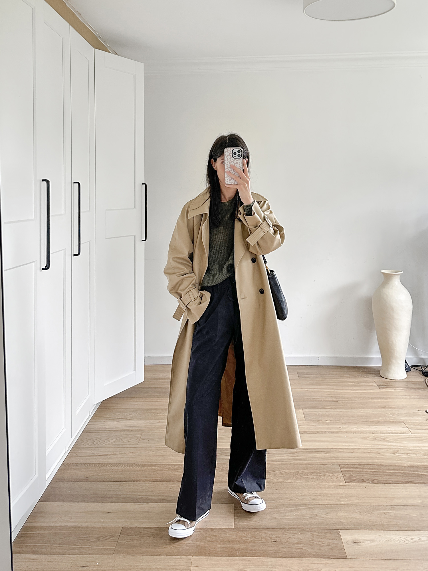 A week of trench coat outfit ideas - Mademoiselle | Minimal Style Blog