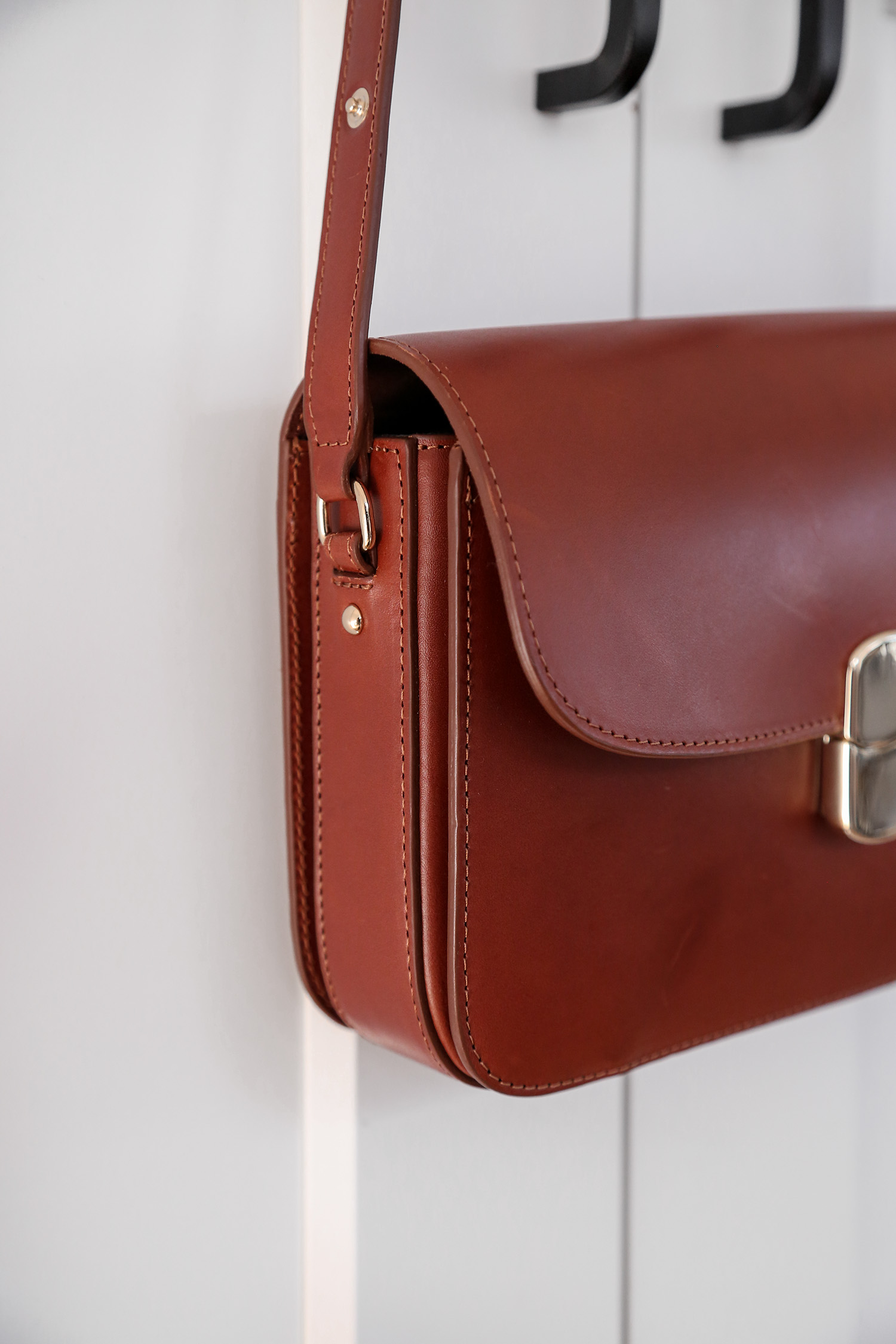 Sezane Milo Classic Bag wear and tear