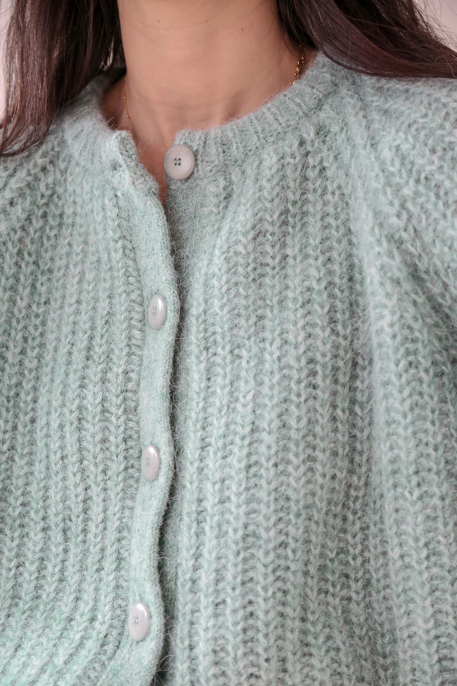 sweater button detail