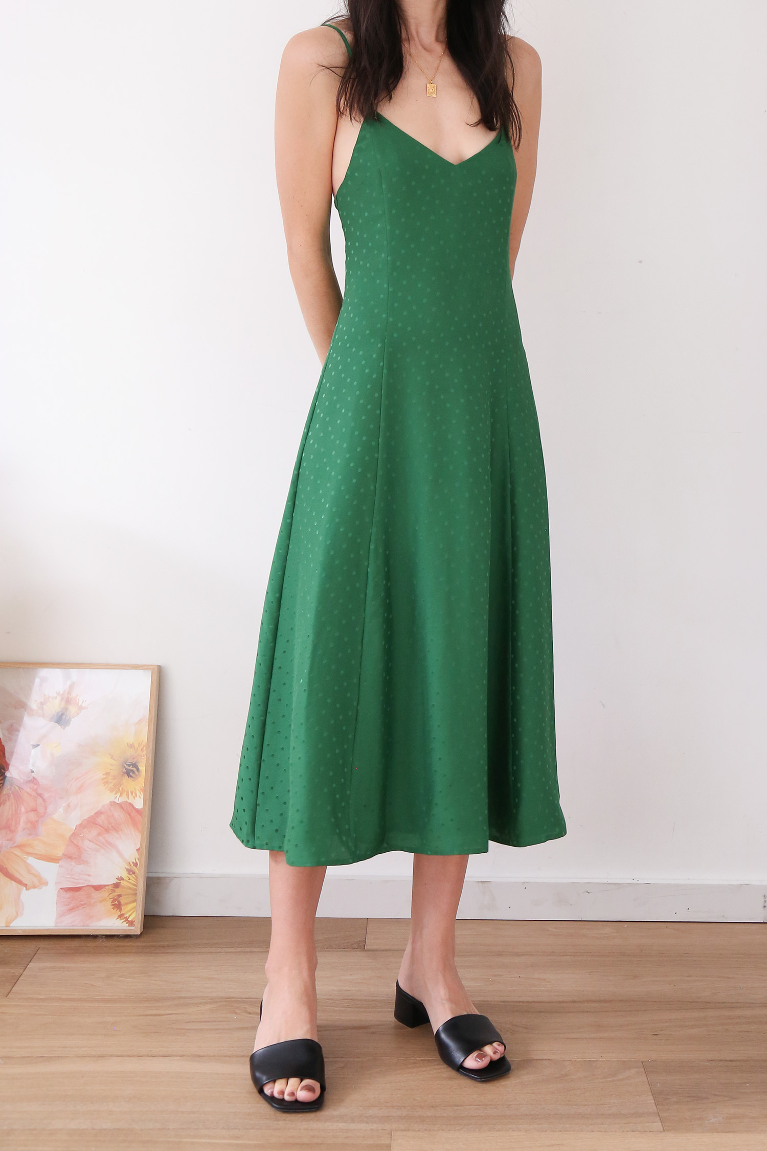 Sezane Aloise Dress review