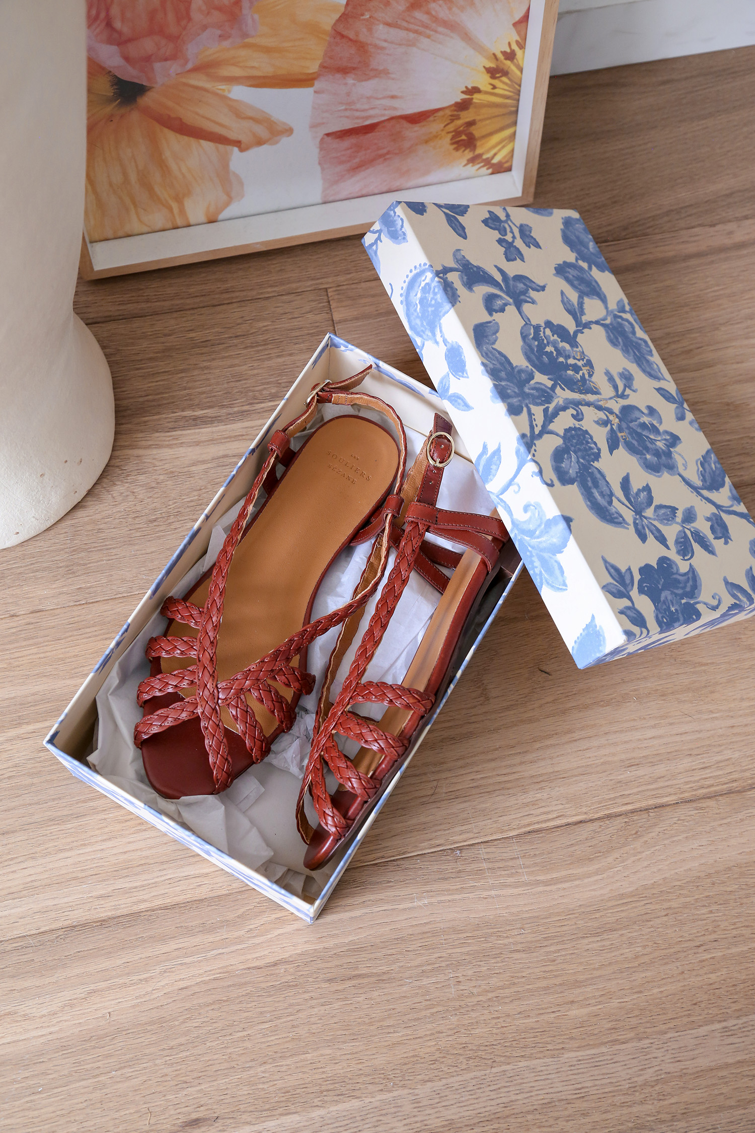 Souliers sezane hotsell