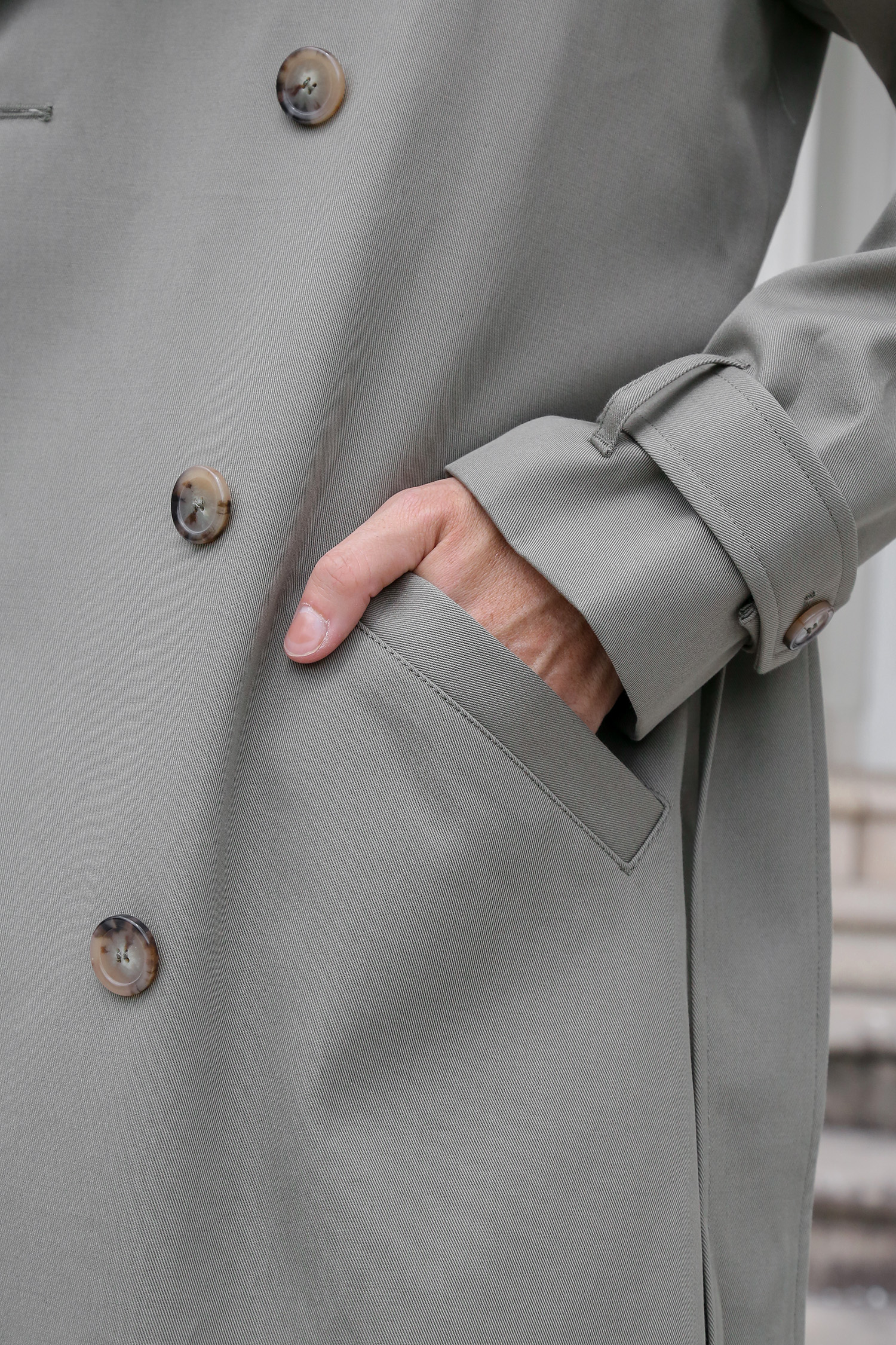 Coat details