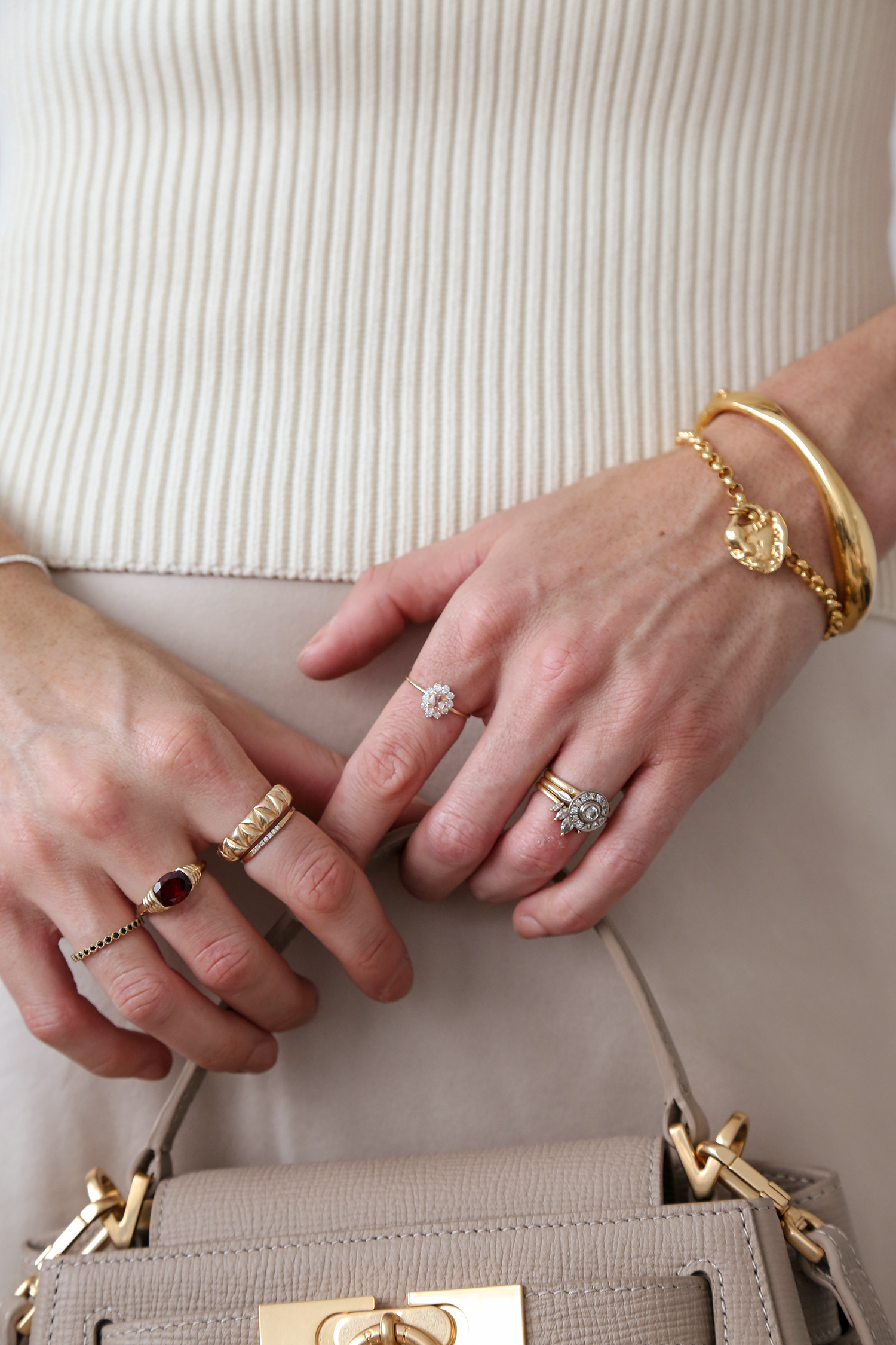 My favourite jewellery pieces how to stack rings