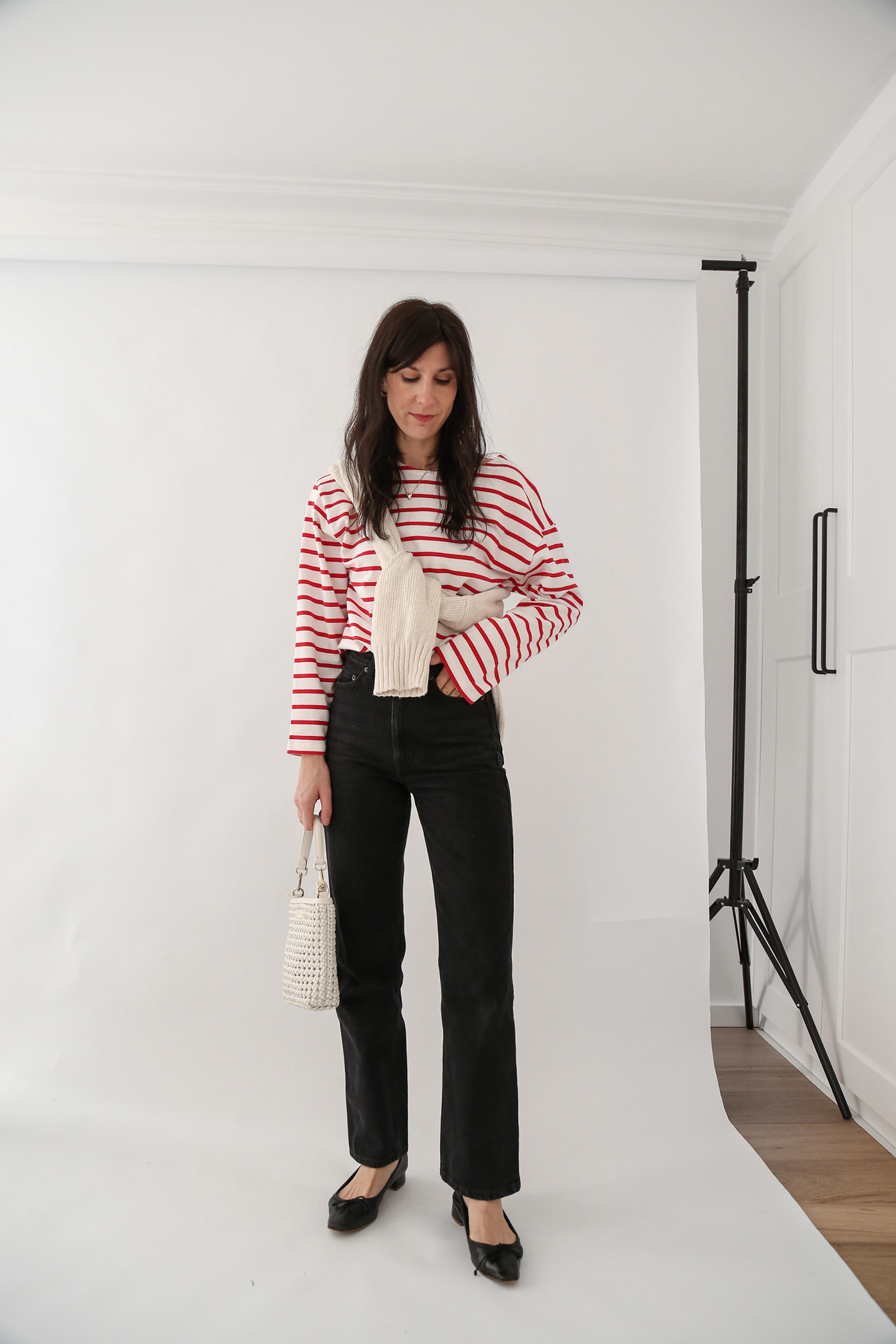Assembly Label breton striped top review