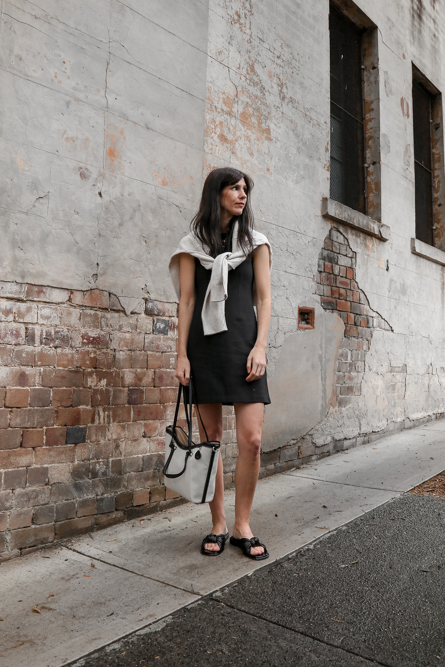 Everlane Dream Shift Dress How to Style