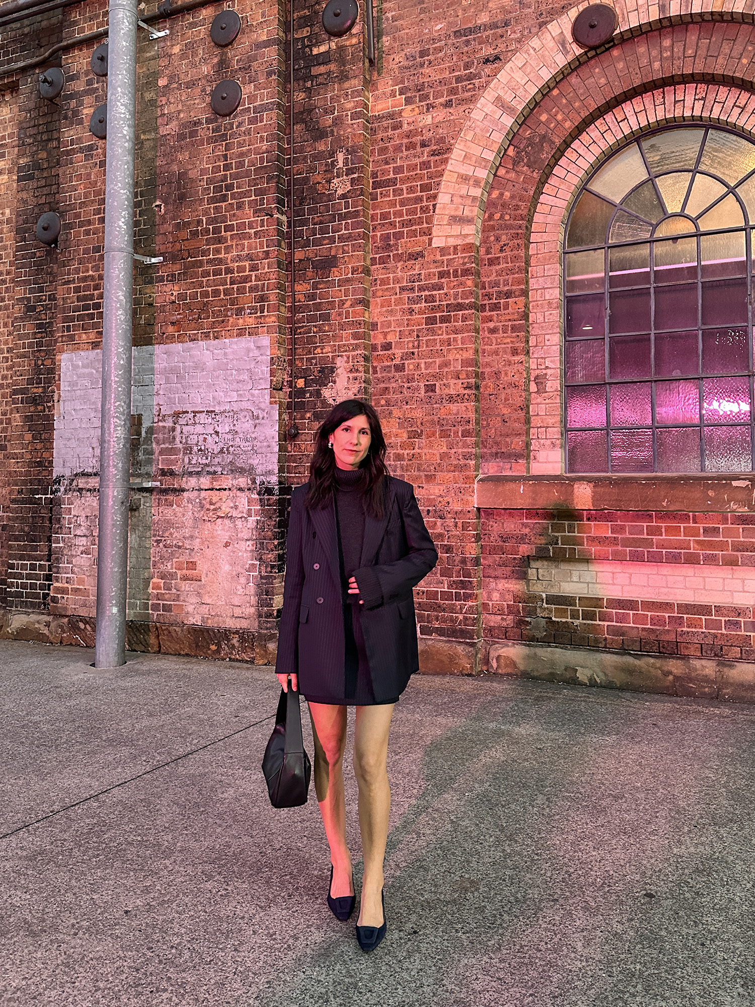 What I wore for Australian Fashion Week 2024 at the Carla Zampatti Show Night 1