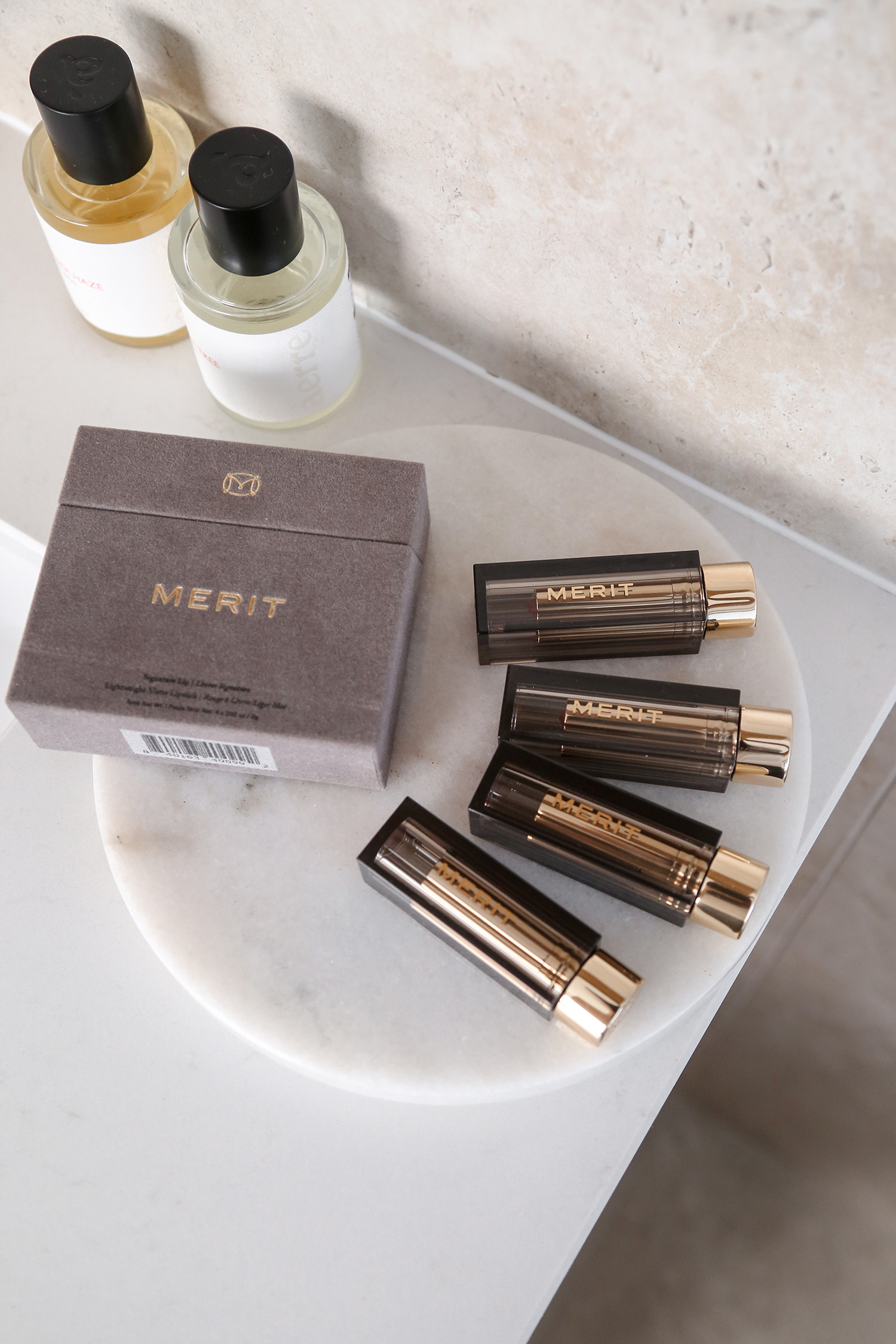 Is this the BEST Matte Lipstick? Swatches & Review of the MERIT Beauty Signature Lip Mattes