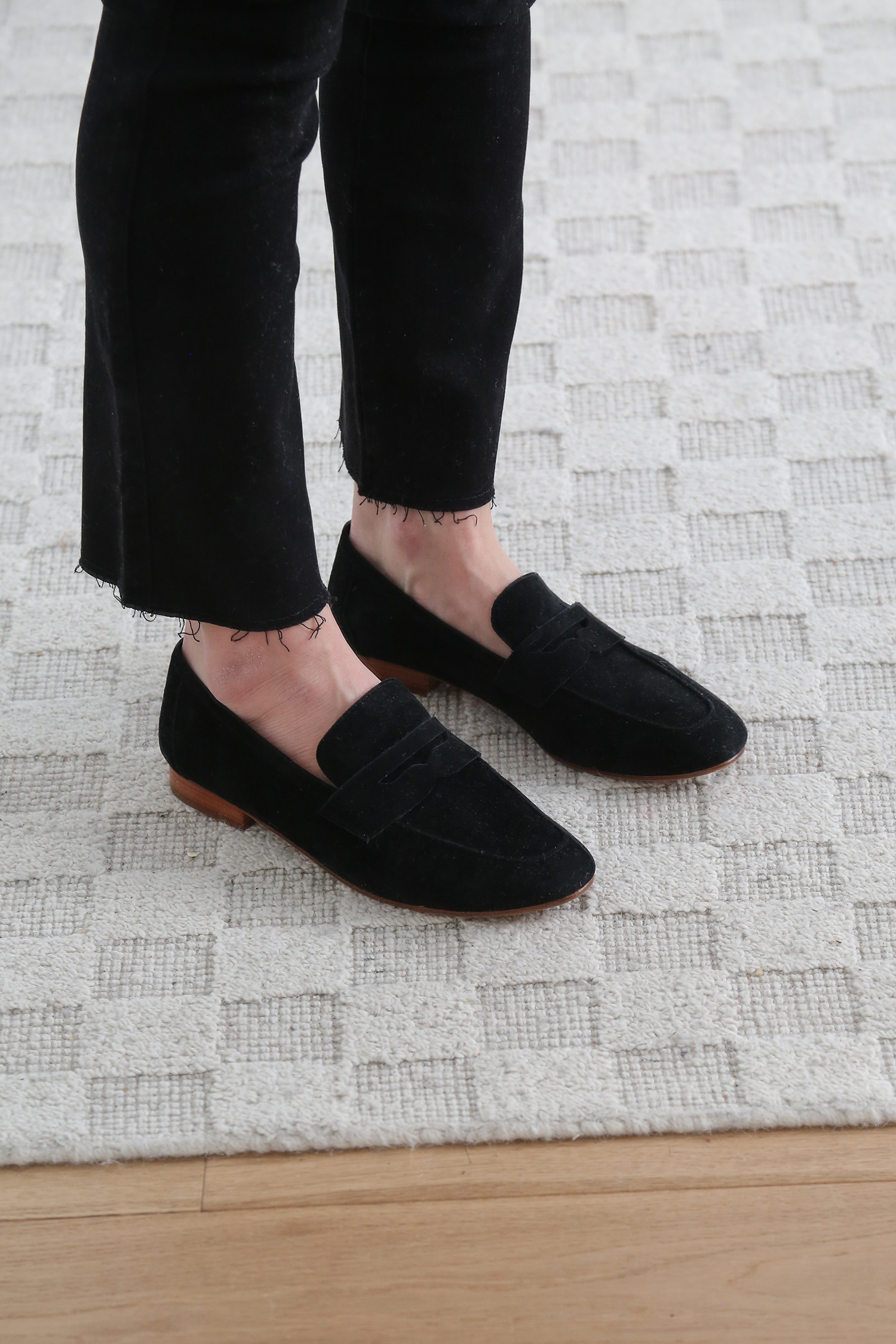 Chic and affordable penny loafers