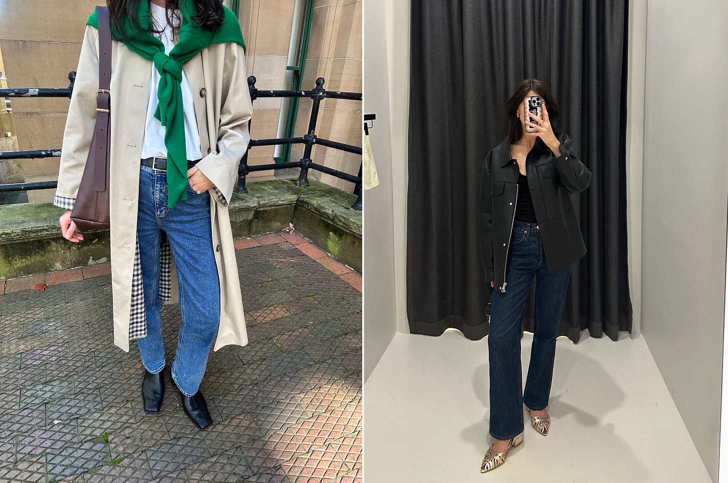 Most worn denim for autumn 2025