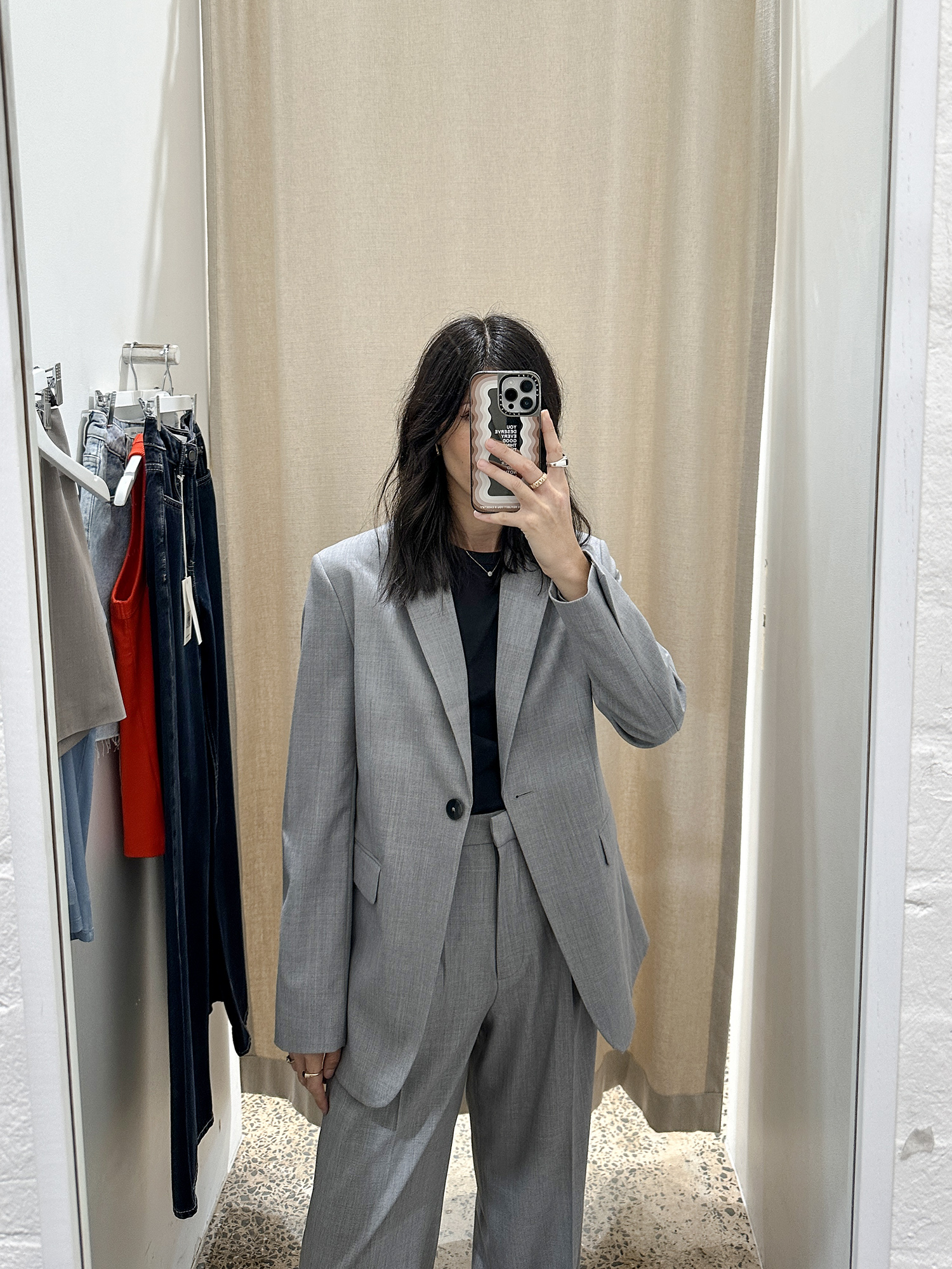 Assembly Label Daria Wool Blazer Review