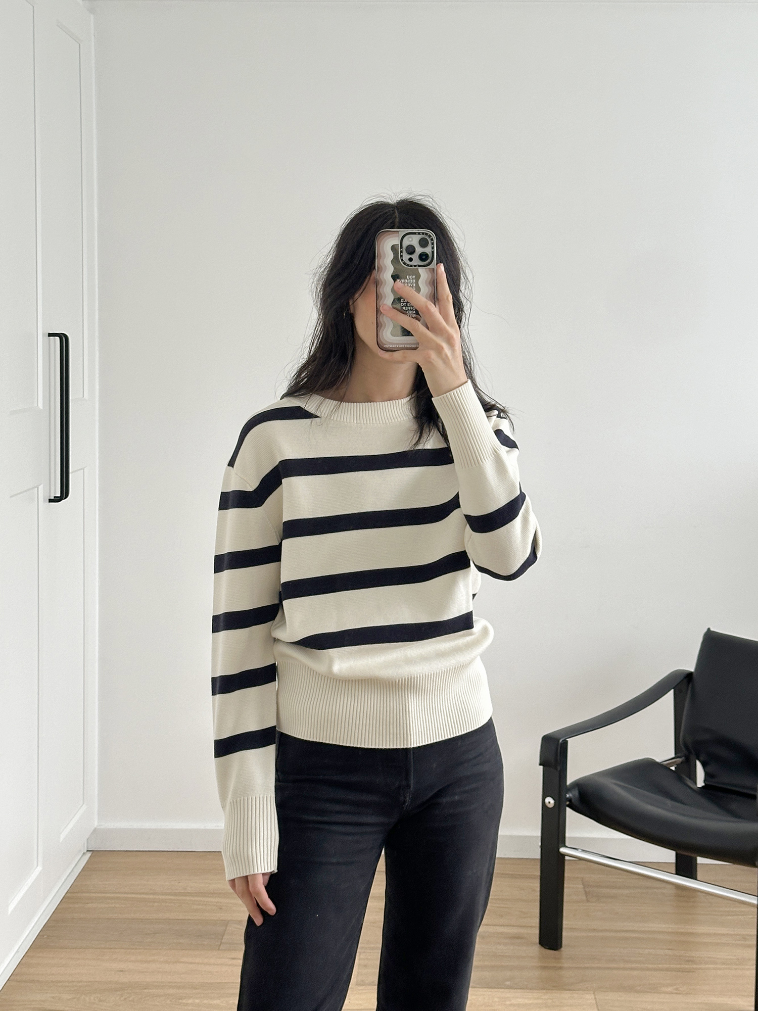 Assembly Label Niam Stripe Cotton Crew Review