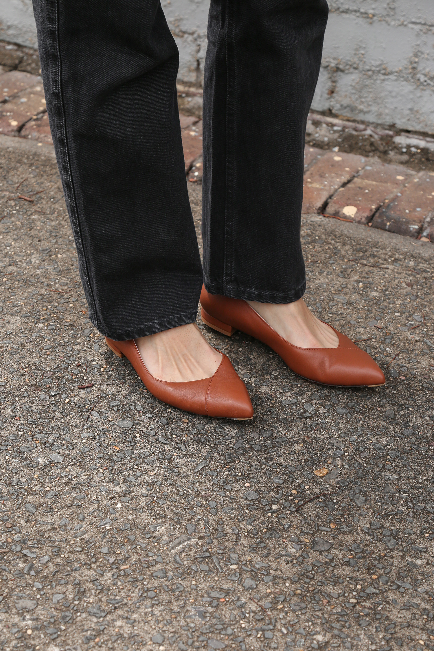 Ally Shoes Leather Flats Review