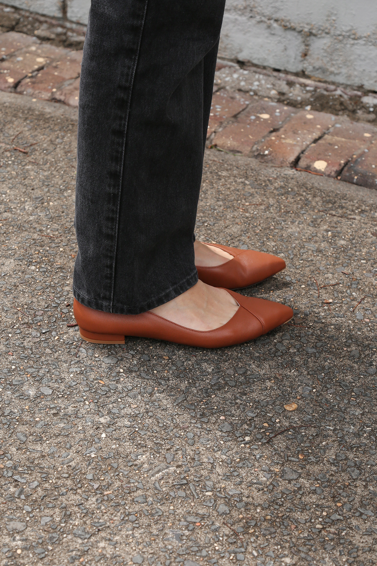 Ally Shoes Leather Flats Review