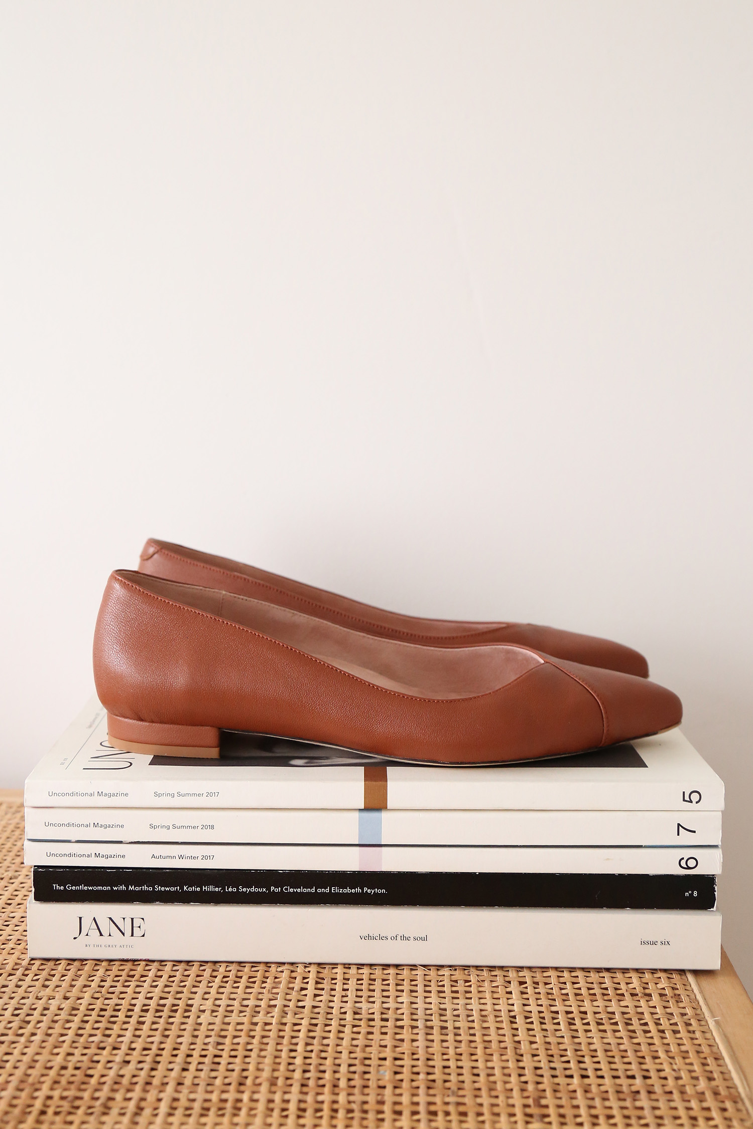 Ally Shoes Leather Flats Review