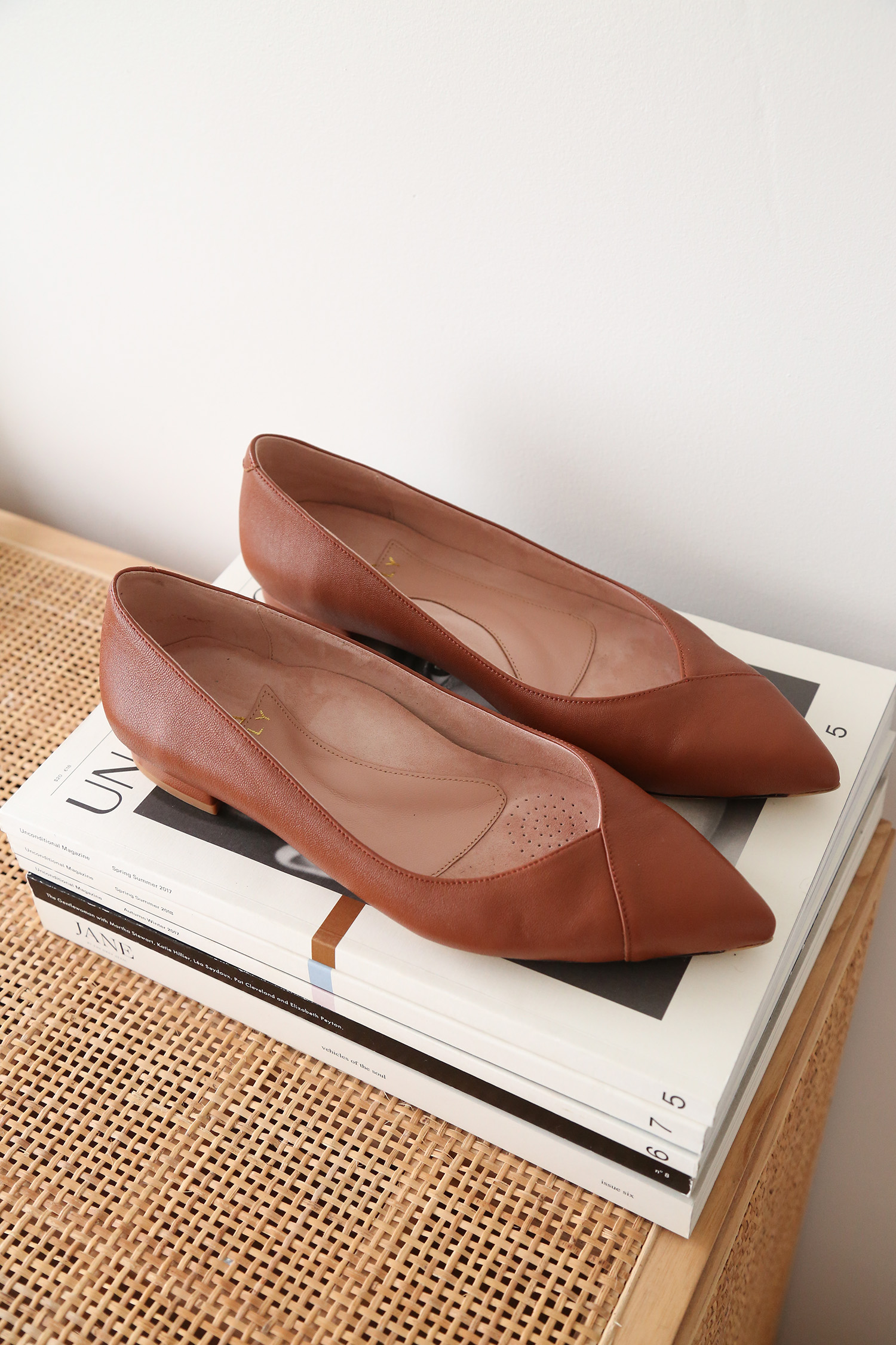Ally Shoes Leather Flats Review and Discount Code