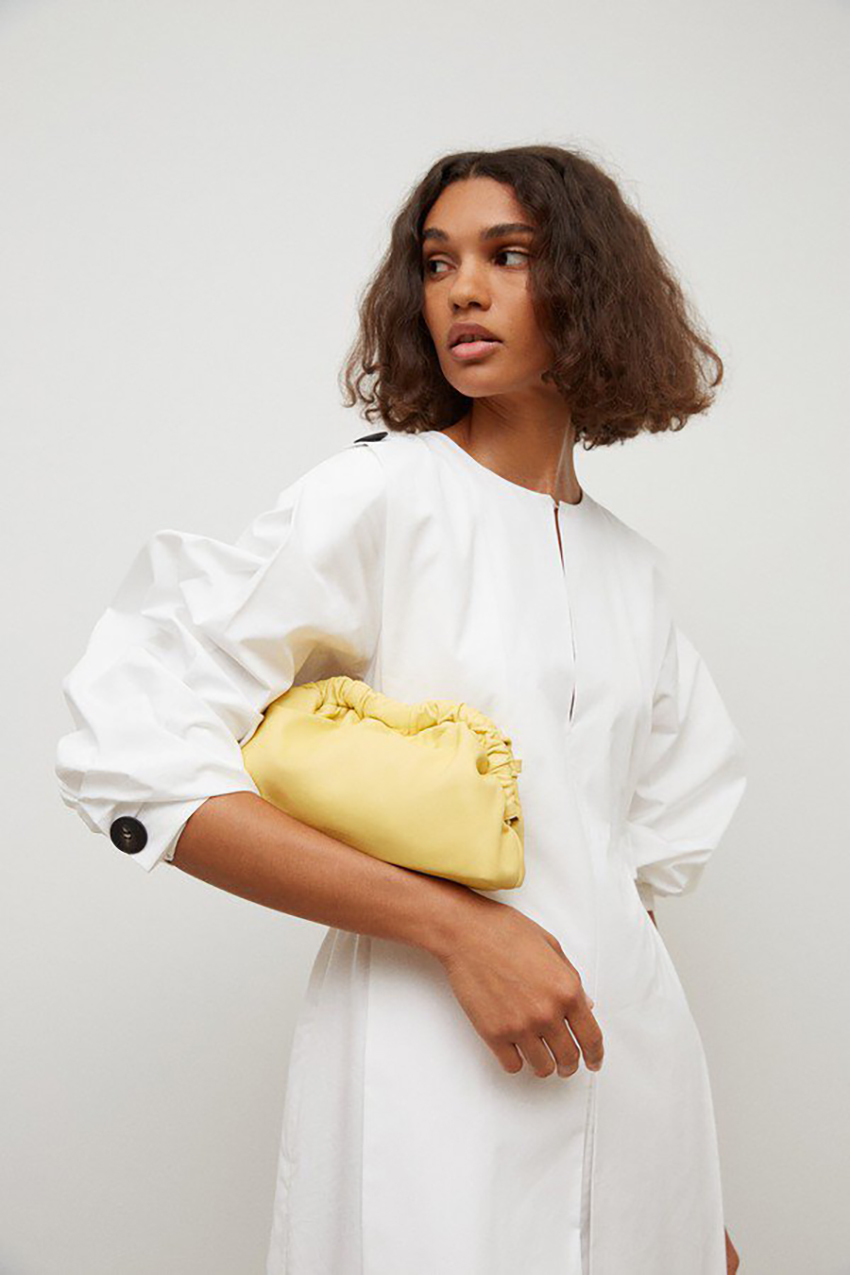 Mansur Gavriel Mini Cloud Clutch