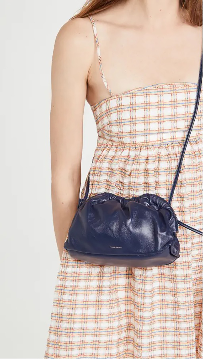 Mansur Gavriel mini Cloud Clutch