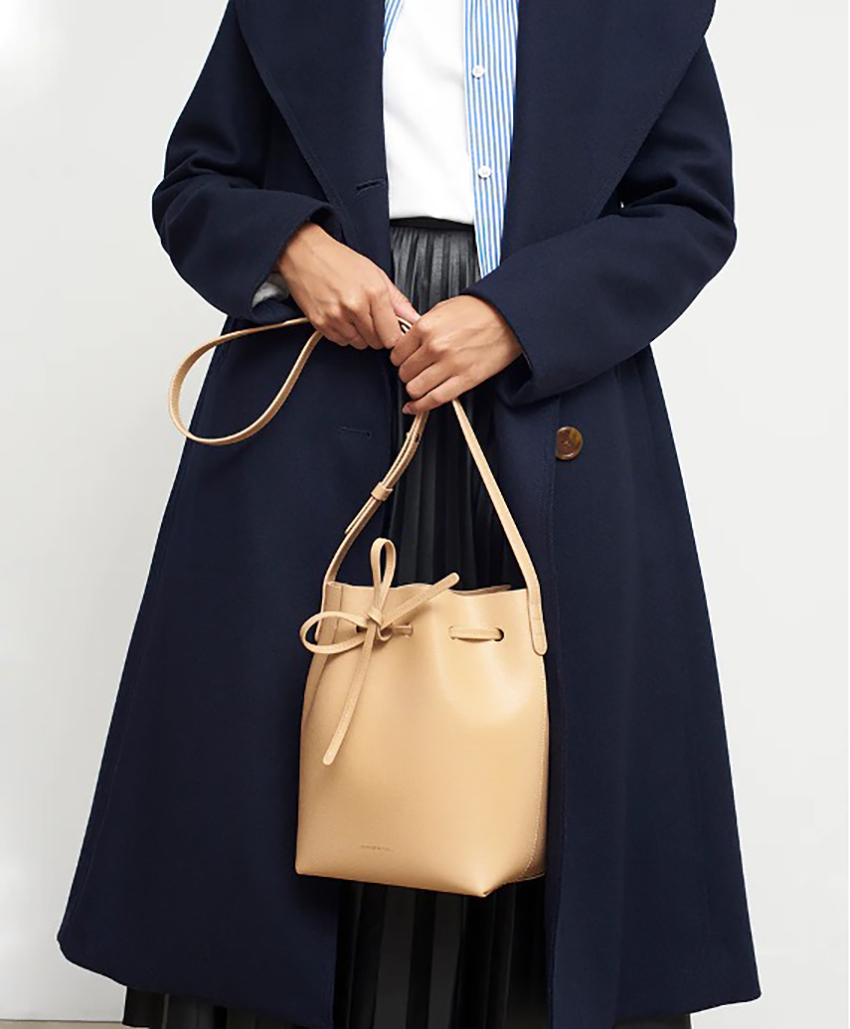 Mansur Gavriel mini Bucket Bag