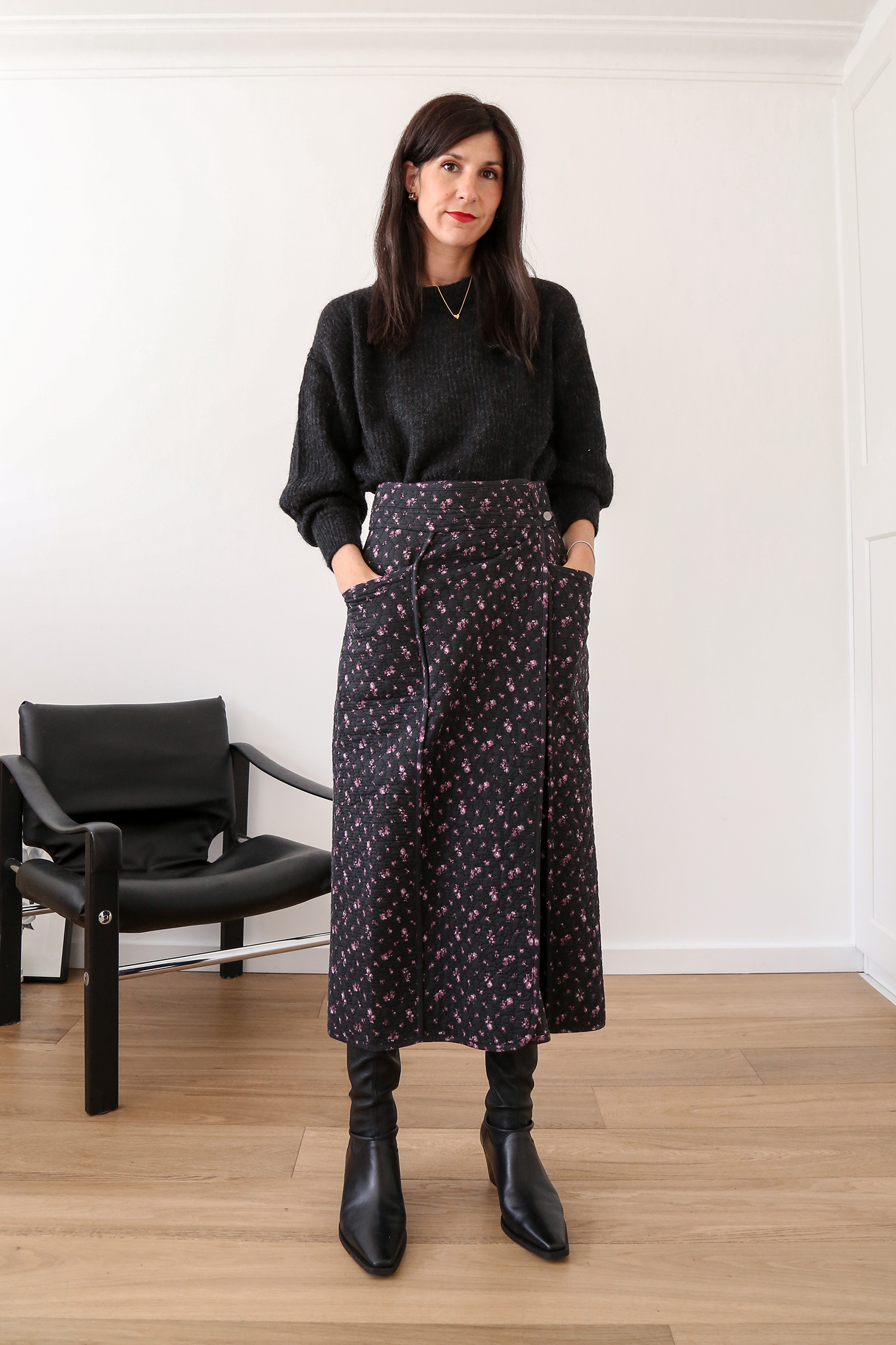 Sezane Taylia Skirt Review