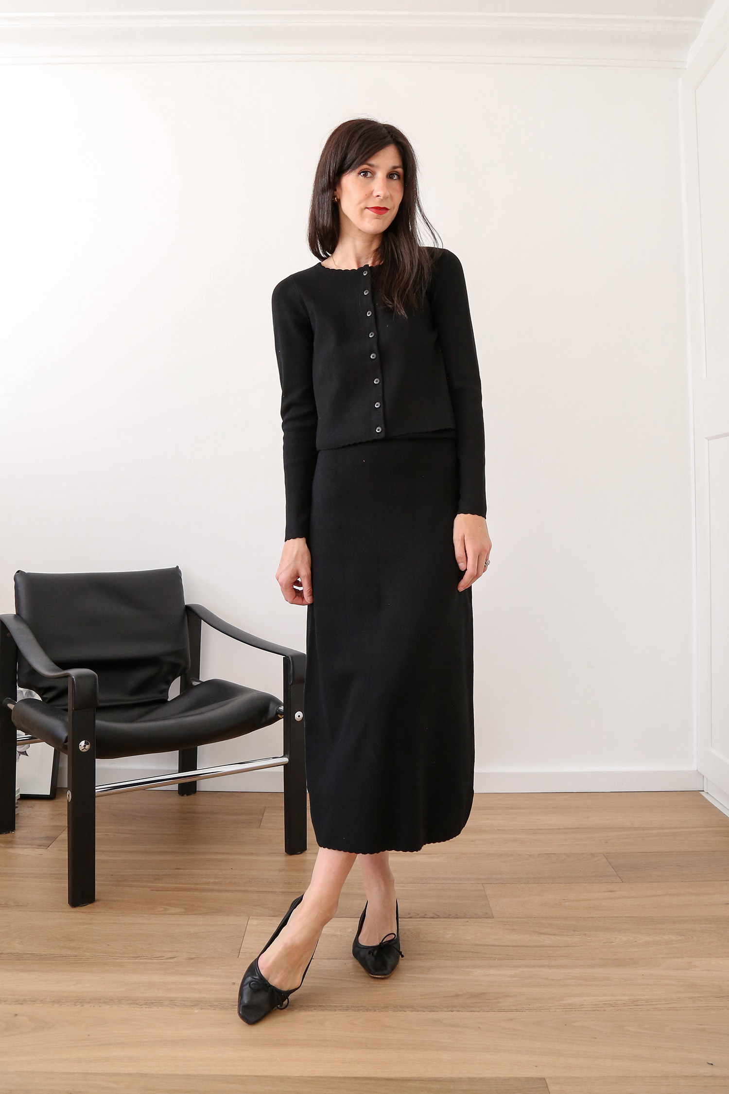 Sezane Suzie Top Elie Cardigan and Francine Skirt Review