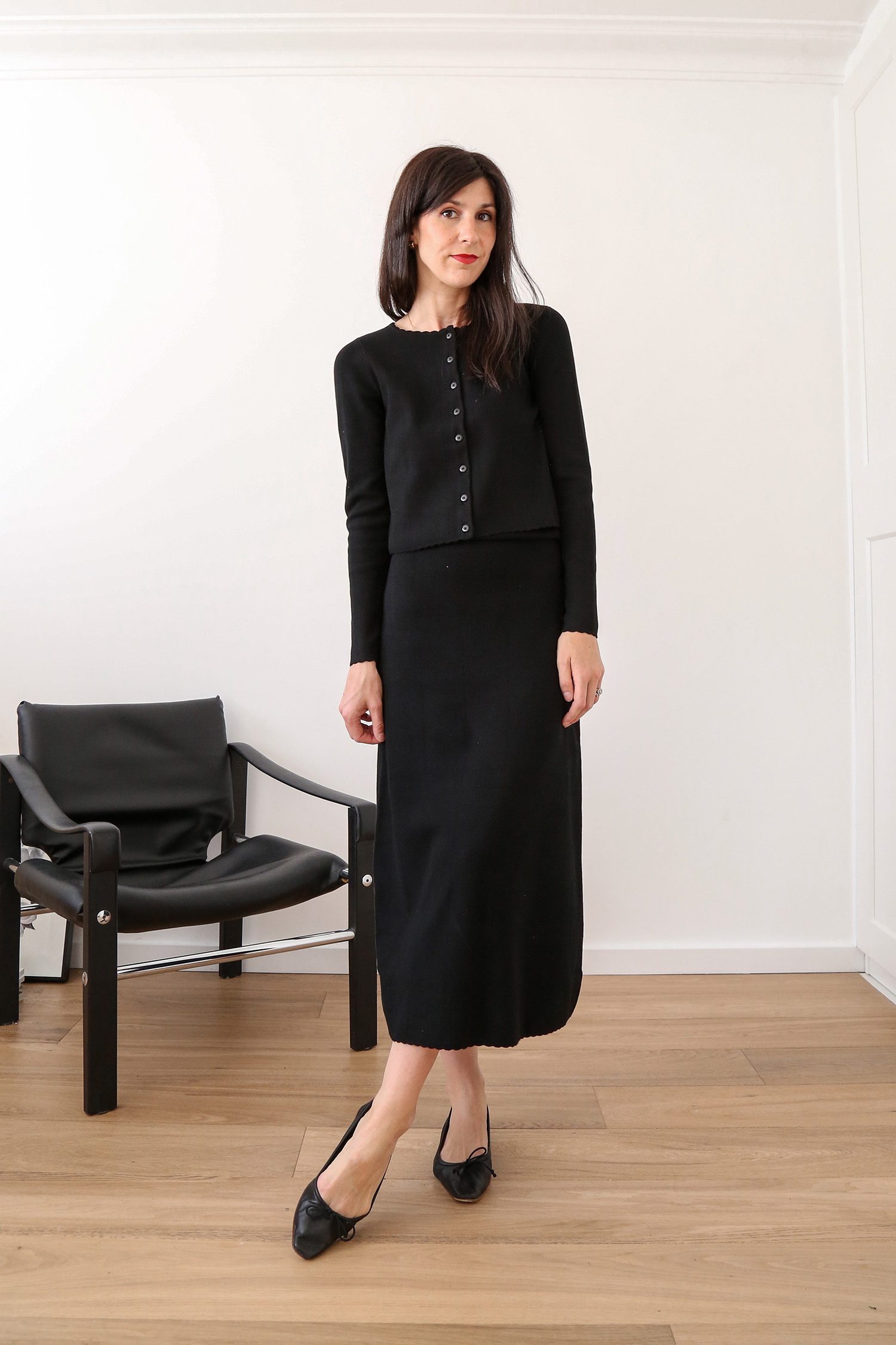 Sezane Suzie Top Elie Cardigan and Francine Skirt Review